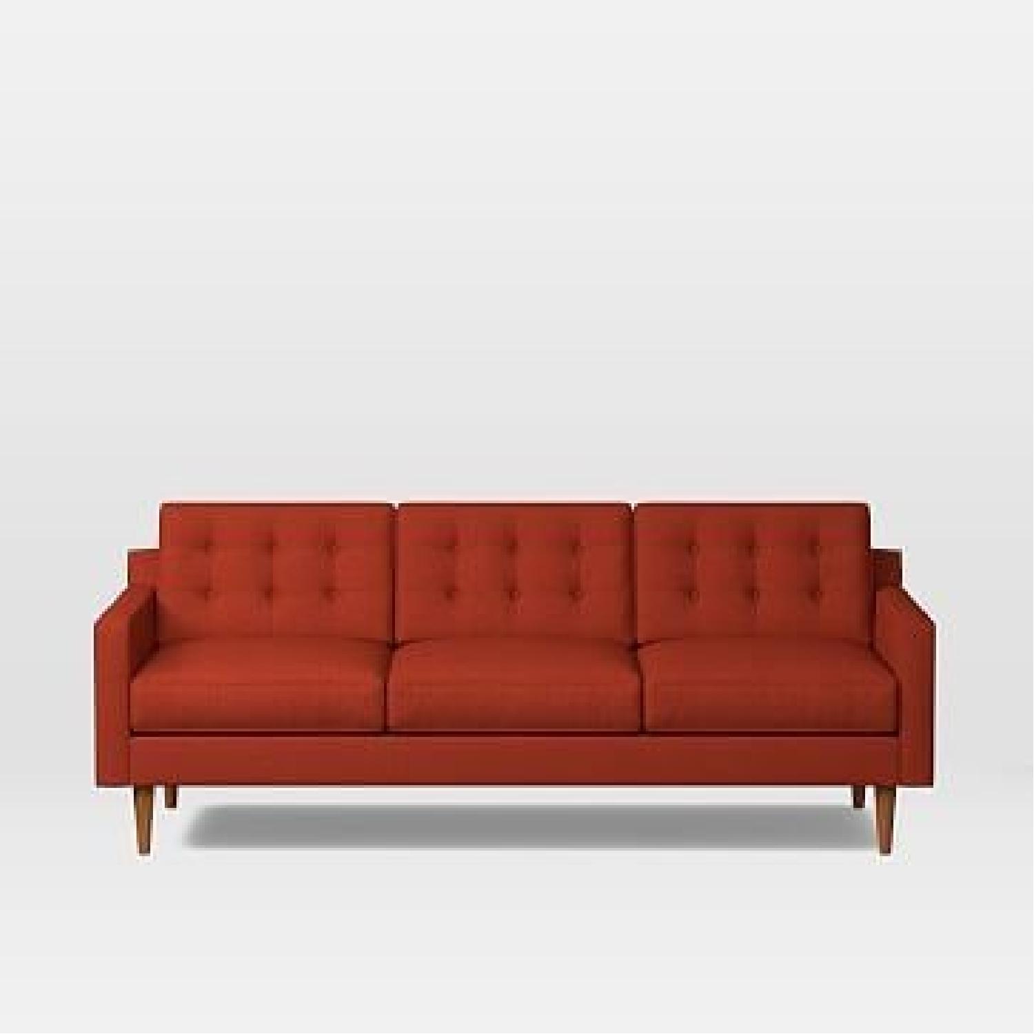 West Elm Peggy Sofa - image-7