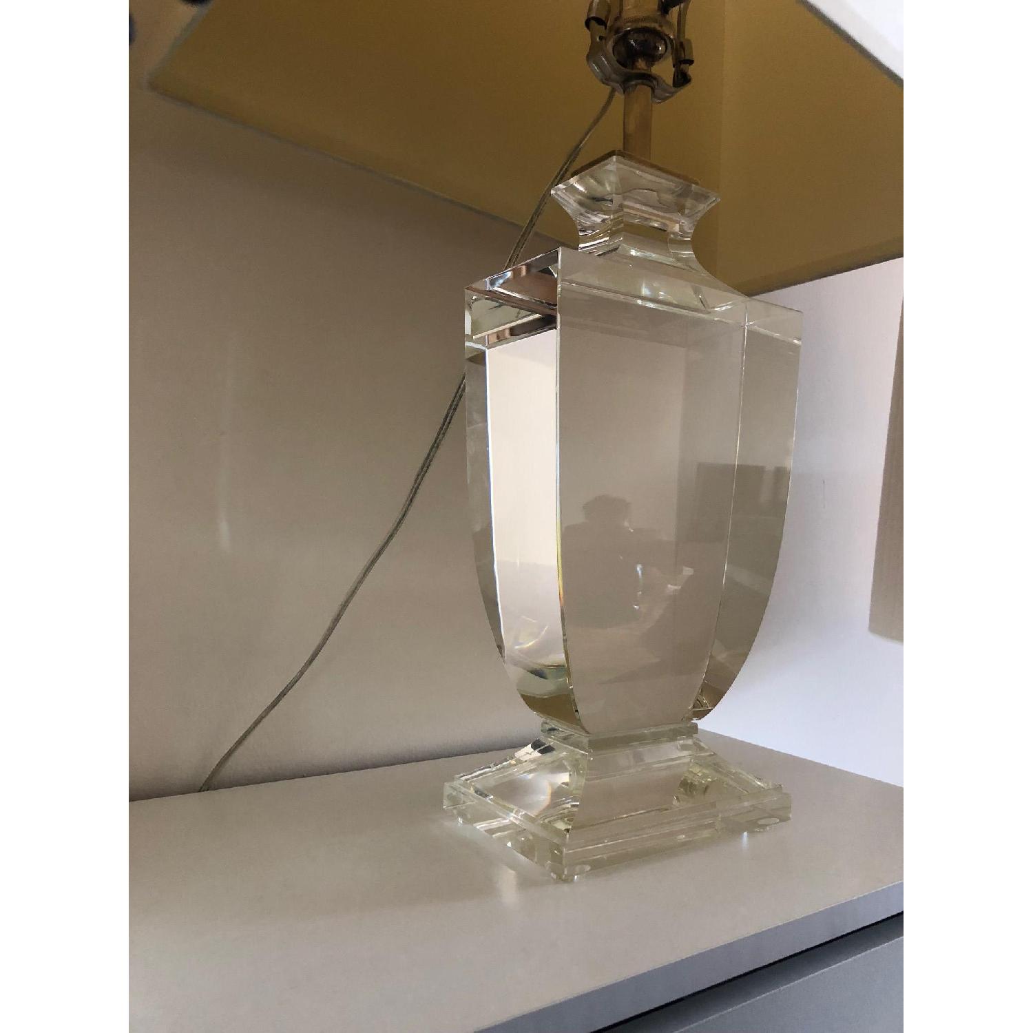 Restoration Hardware Crystal Table Lamp - image-2
