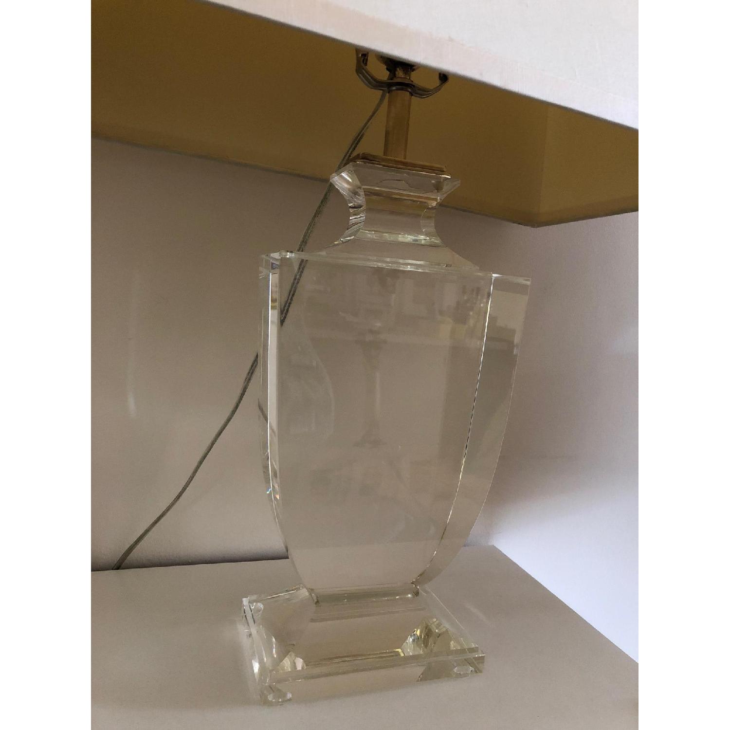 Restoration Hardware Crystal Table Lamp - image-3