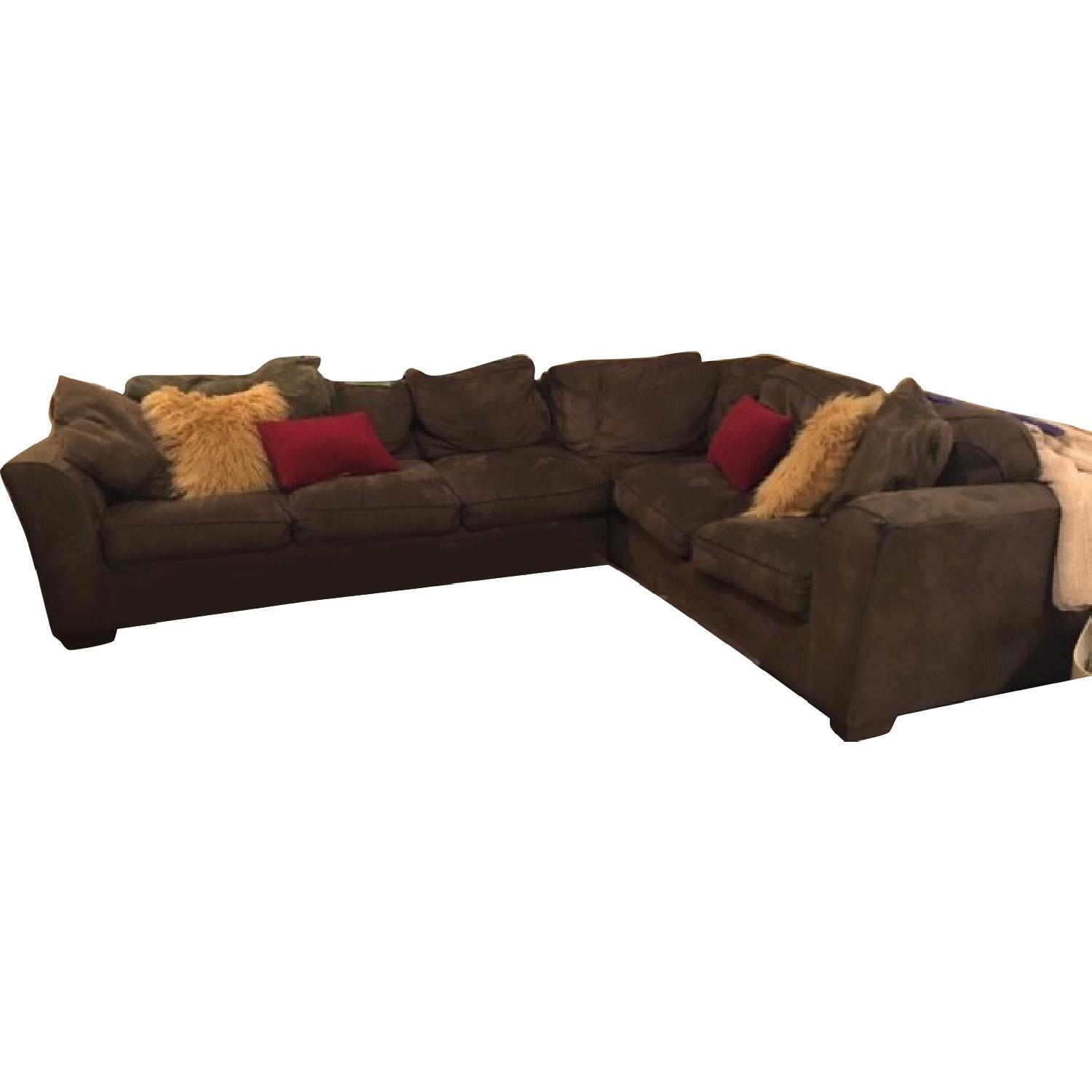 Bauhaus 2Piece LShaped Sectional Sofa AptDeco