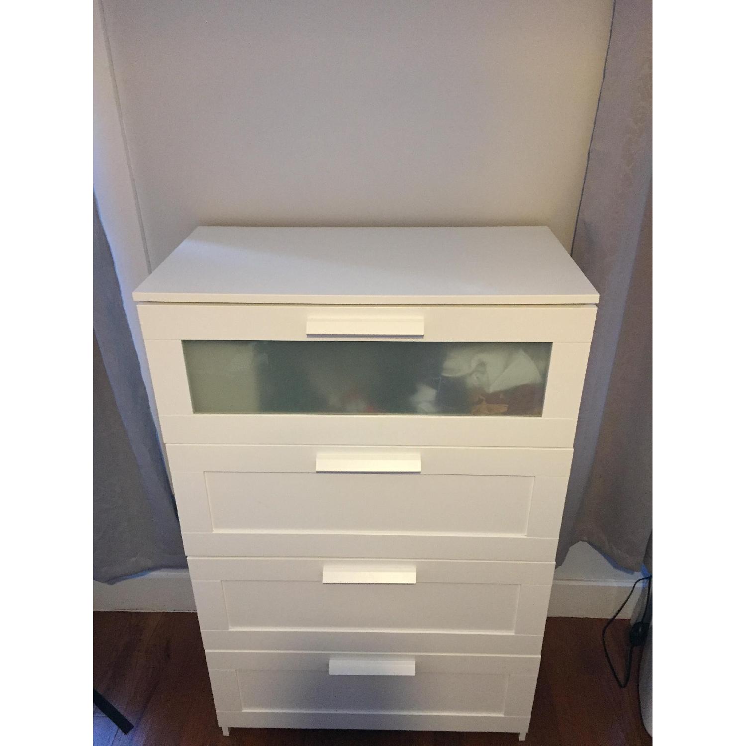 Ikea Brimnes 4Drawer dresser AptDeco