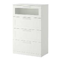 Ikea Brimnes 4-Drawer dresser - AptDeco