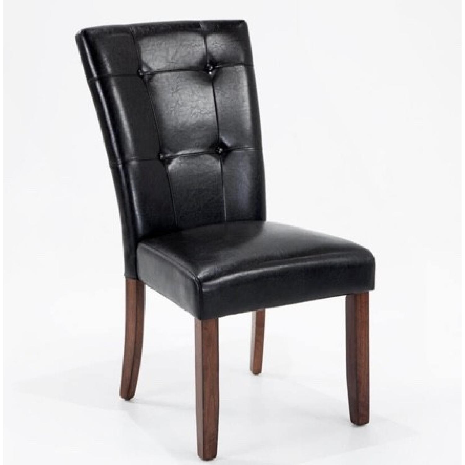 Bob's Marble Dining Table w/ 6 Chairs AptDeco