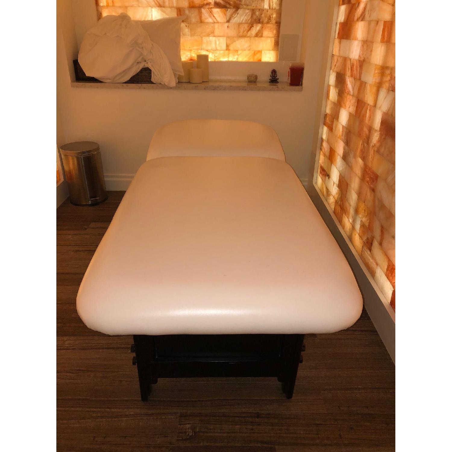 Earthlite Multipurpose Massage Bed w/ Storage - image-1