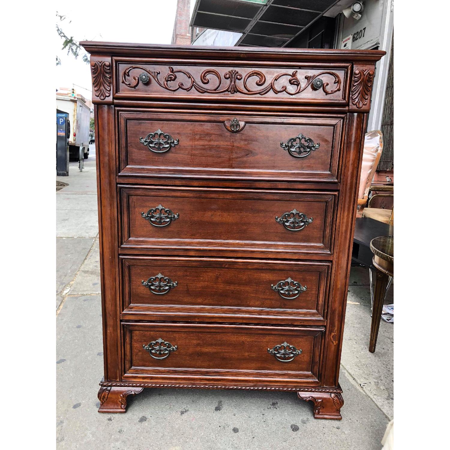 Walter Of Wabash Solid Wood Dresser - image-1