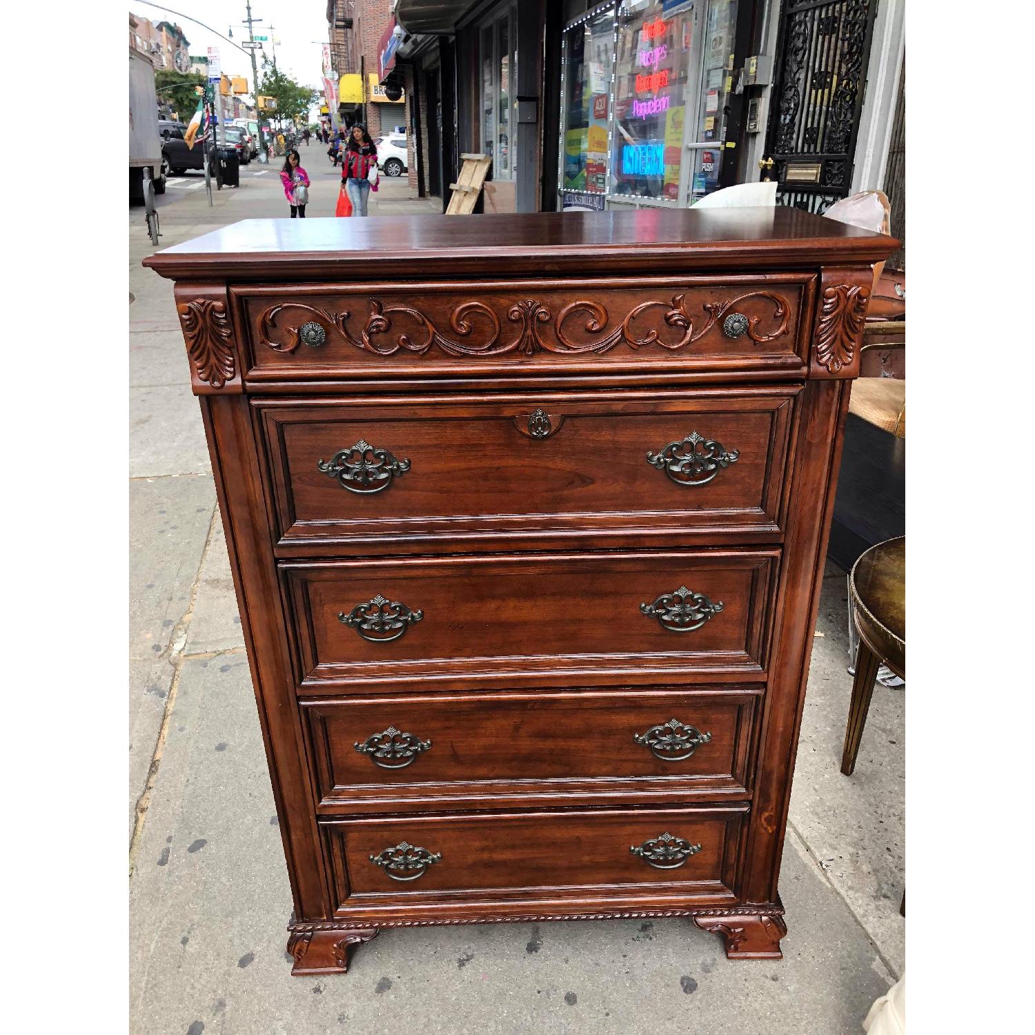 Walter Of Wabash Solid Wood Dresser - image-3