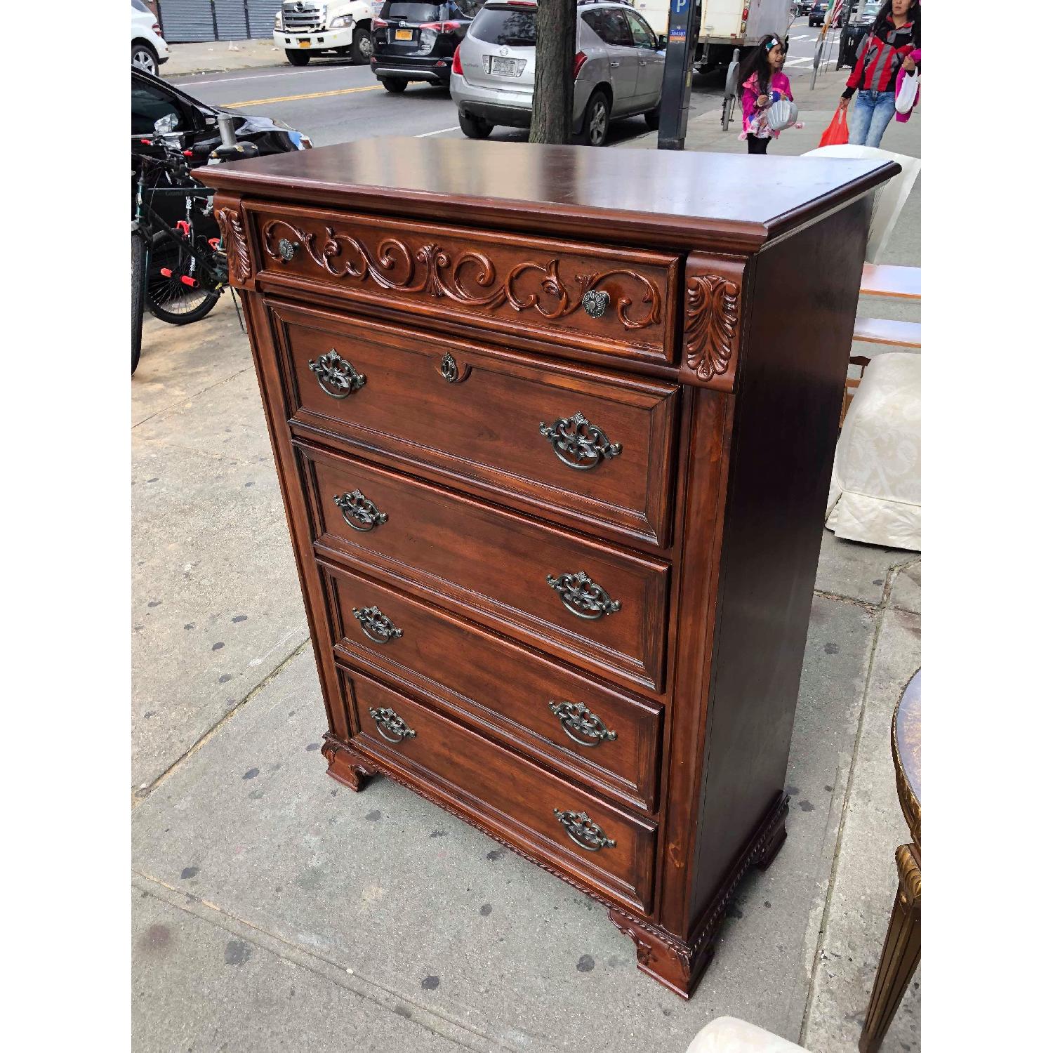 Walter Of Wabash Solid Wood Dresser - image-4