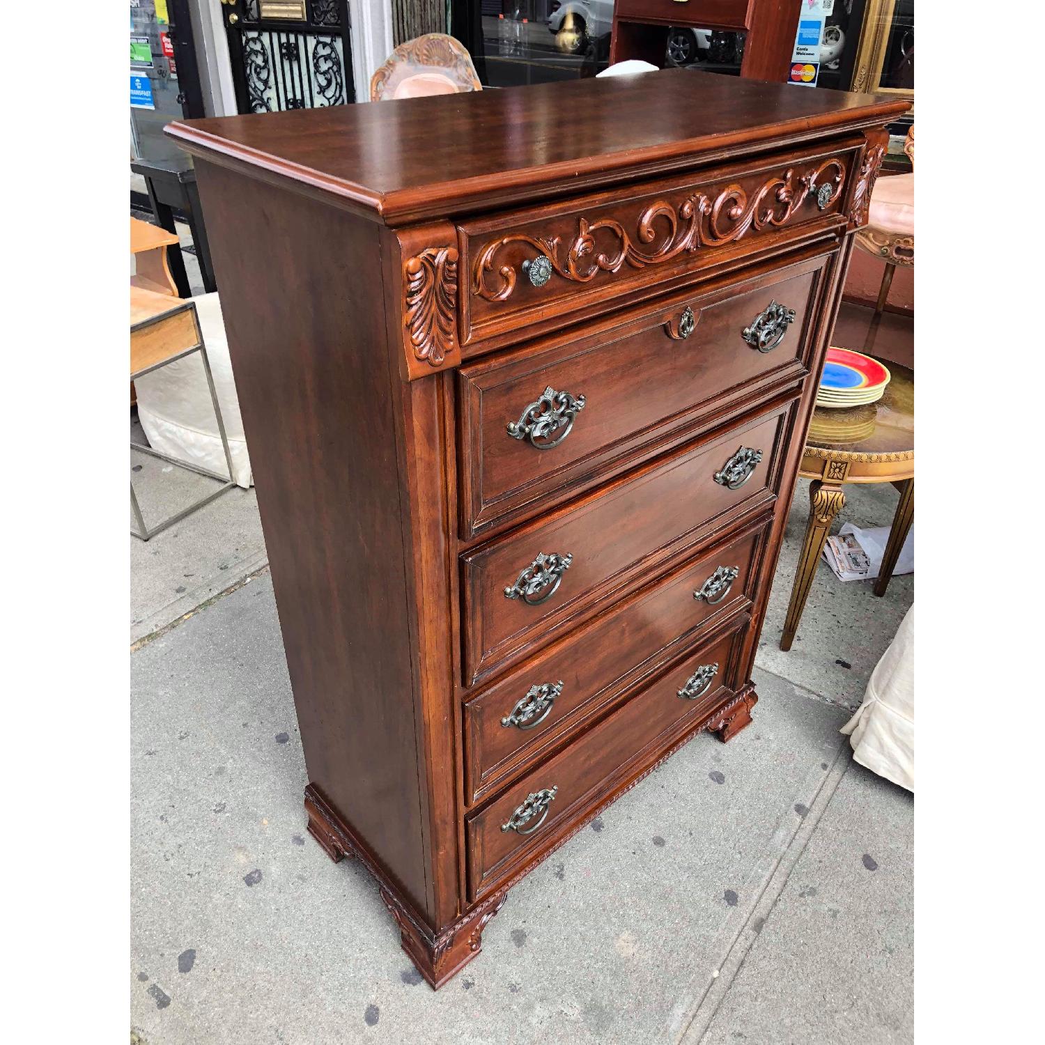 Walter Of Wabash Solid Wood Dresser - image-5