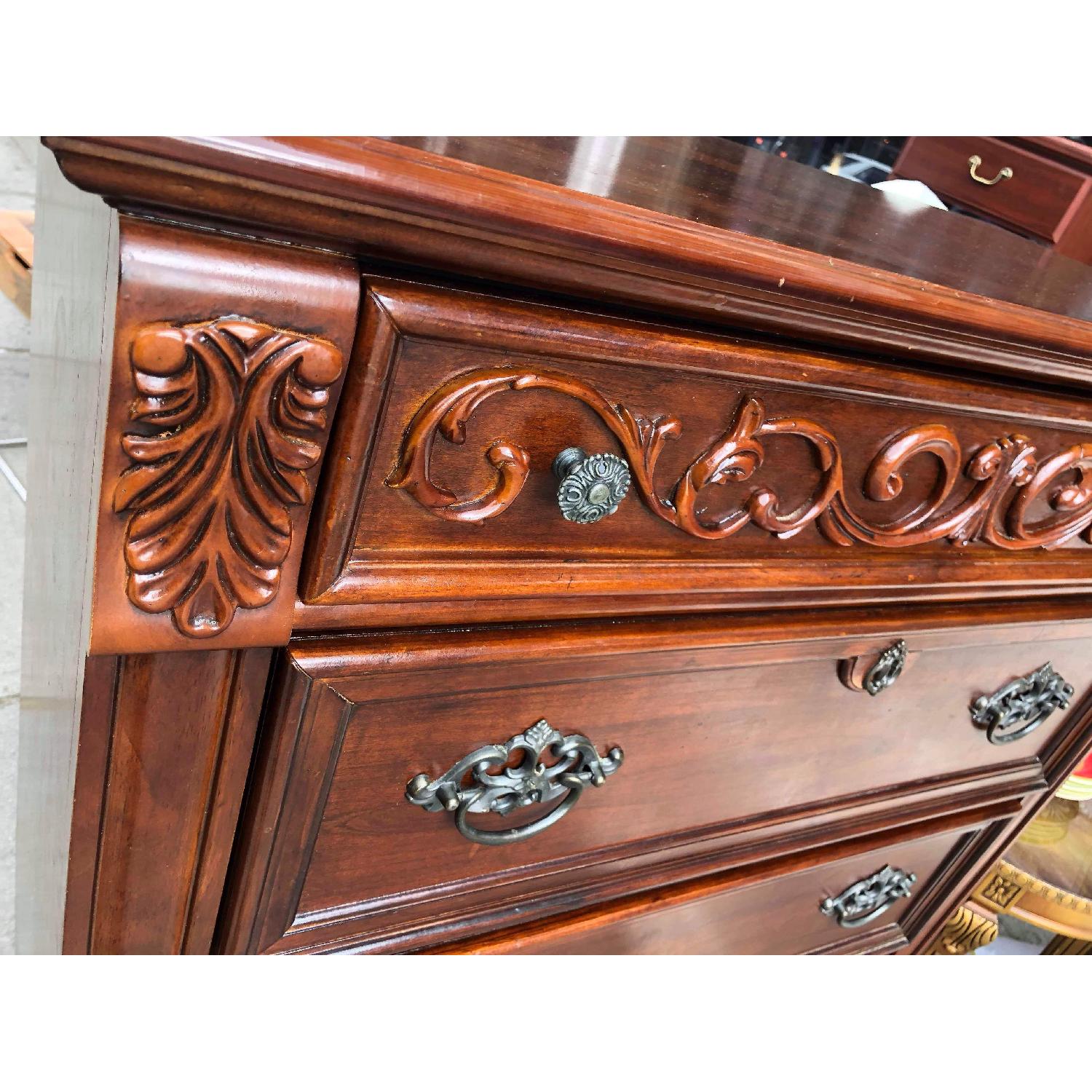 Walter Of Wabash Solid Wood Dresser - image-13