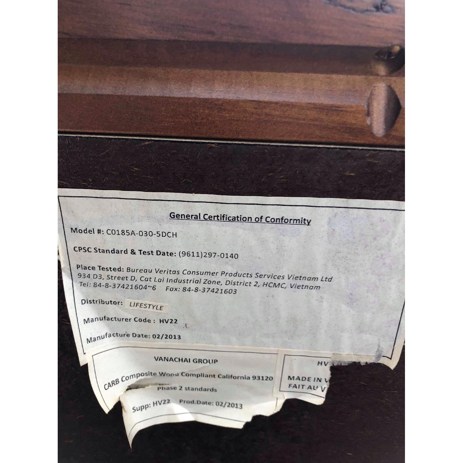 Walter Of Wabash Solid Wood Dresser - image-14