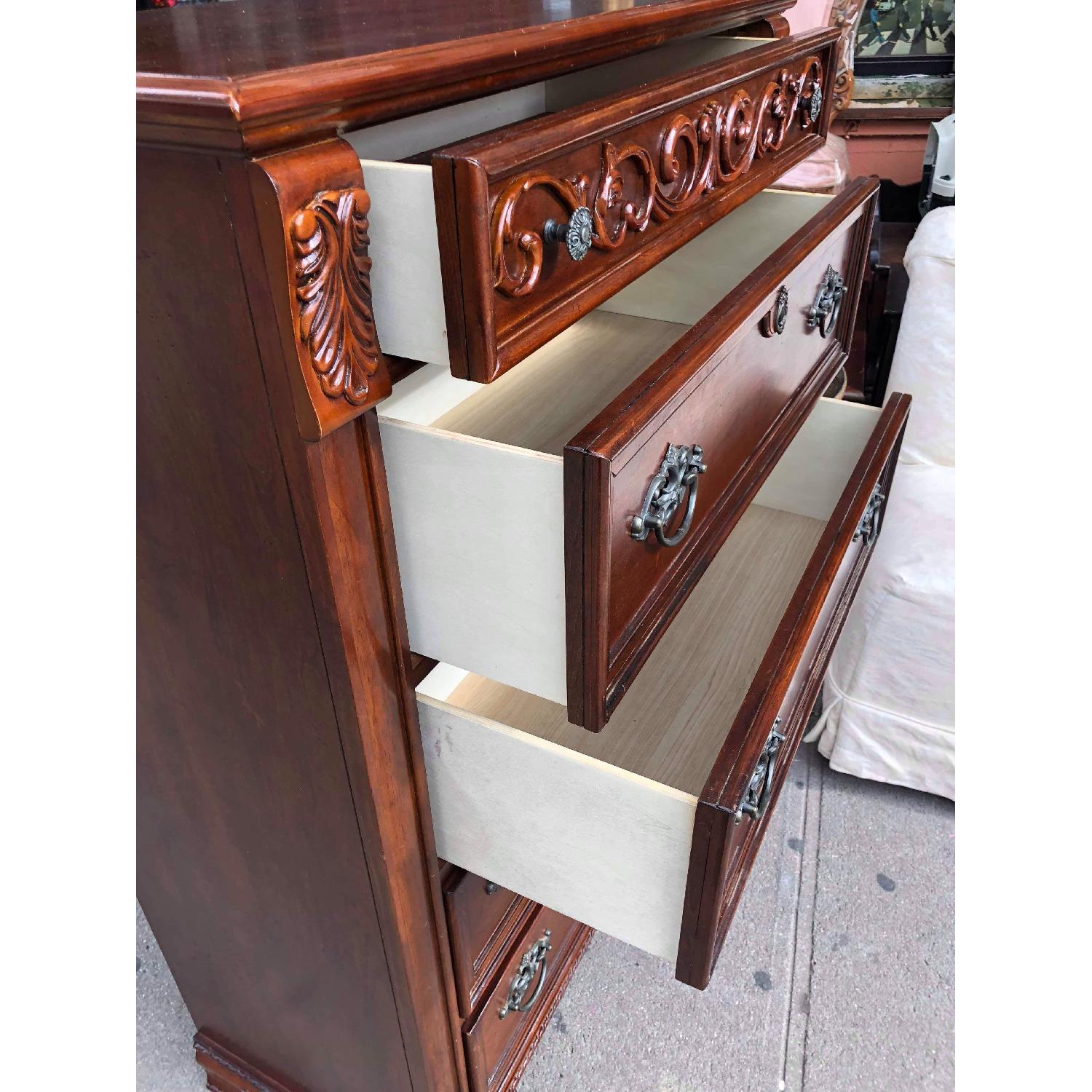 Walter Of Wabash Solid Wood Dresser - image-21