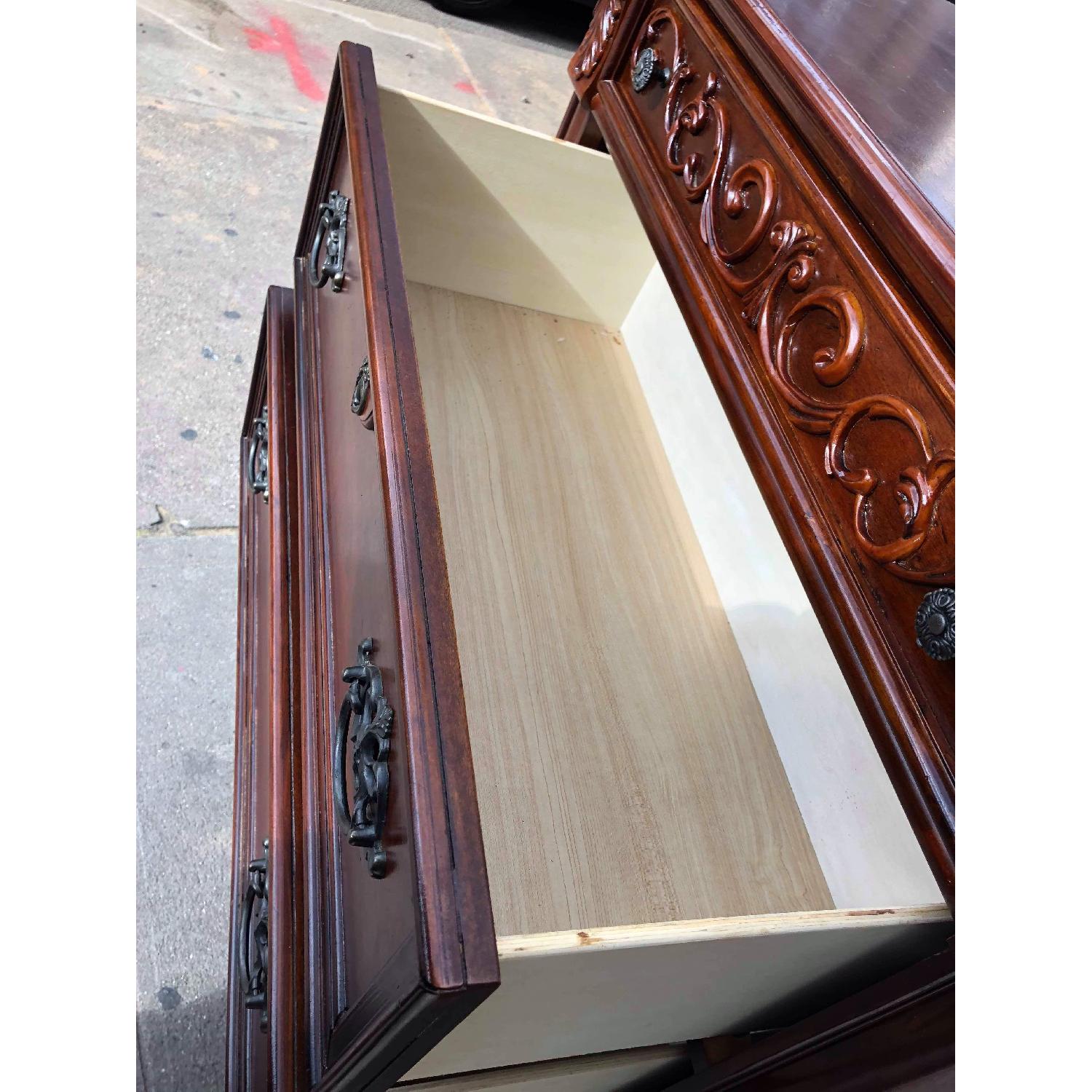 Walter Of Wabash Solid Wood Dresser - image-23