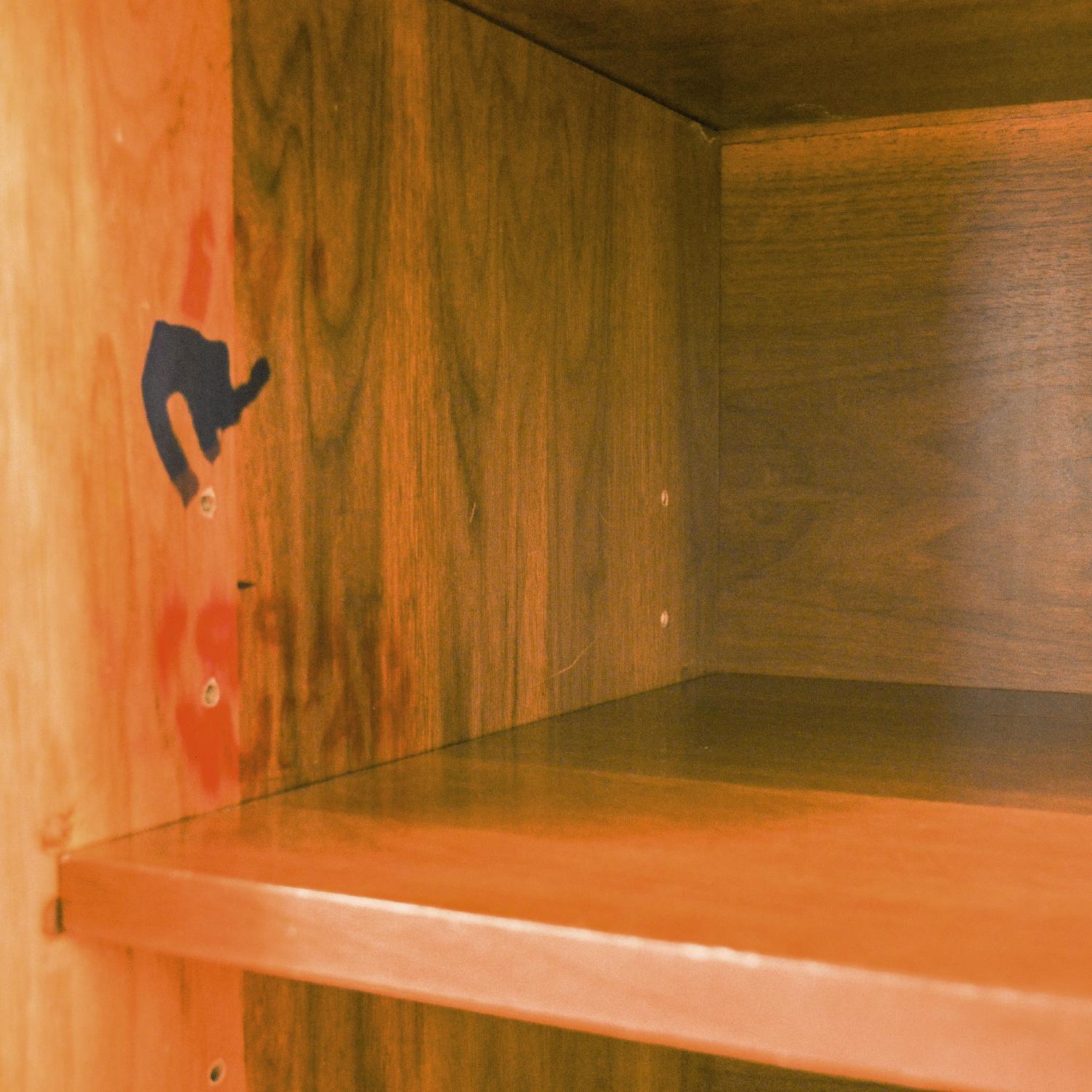 Mid Century Modern Sliding Door Credenza - image-5