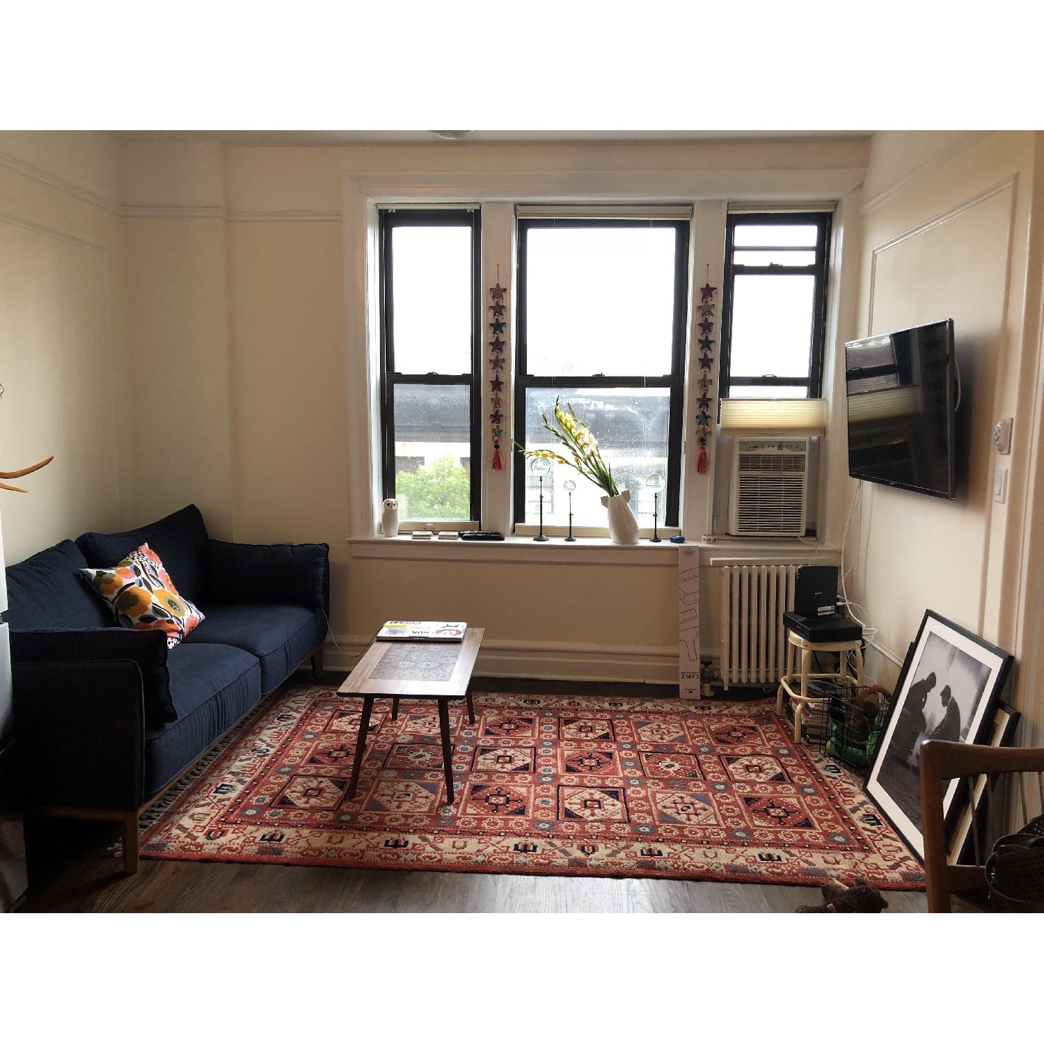 Hand-Carved Thai Coffee Table - image-2