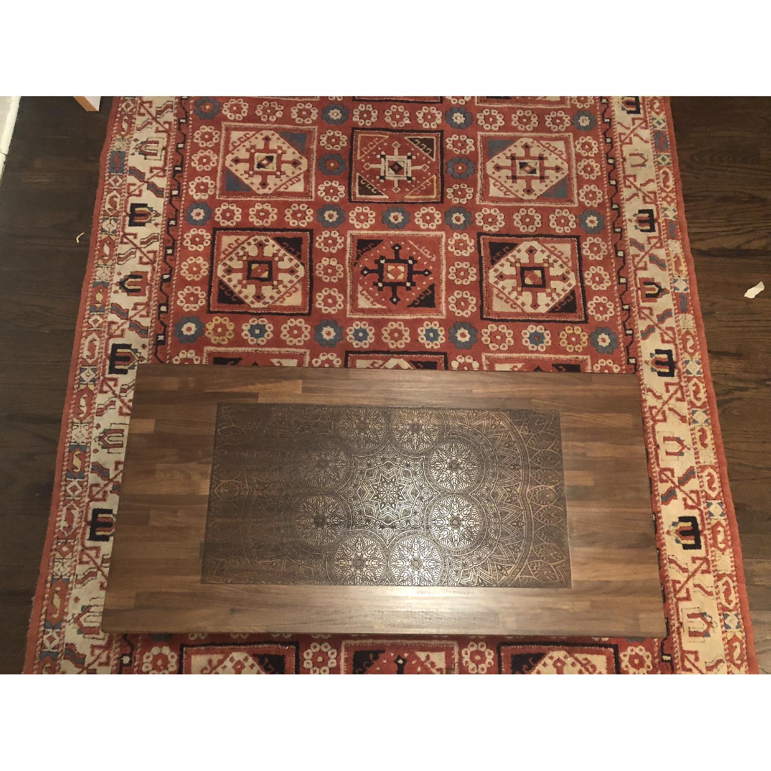 Hand-Carved Thai Coffee Table - image-4