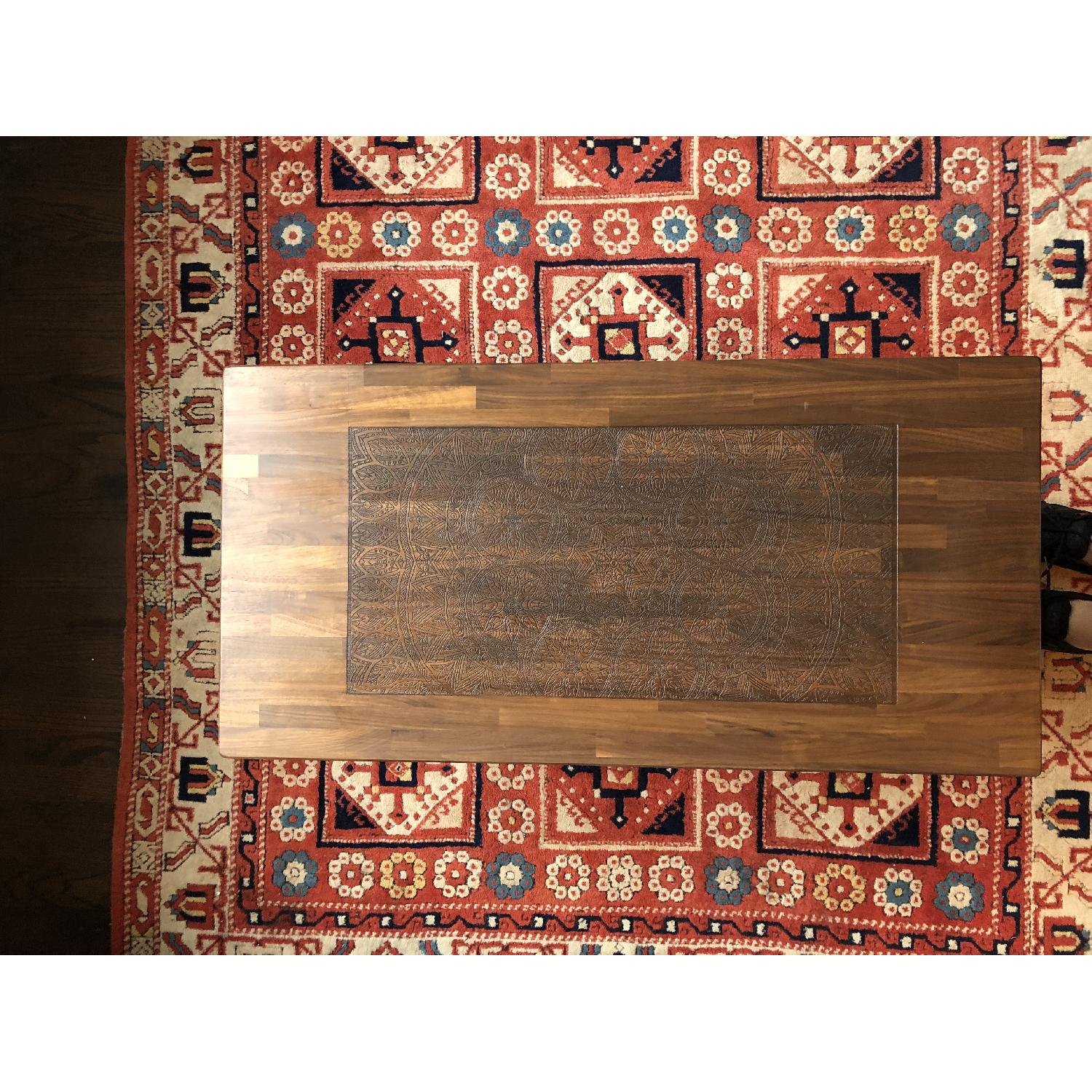 Hand-Carved Thai Coffee Table - image-5