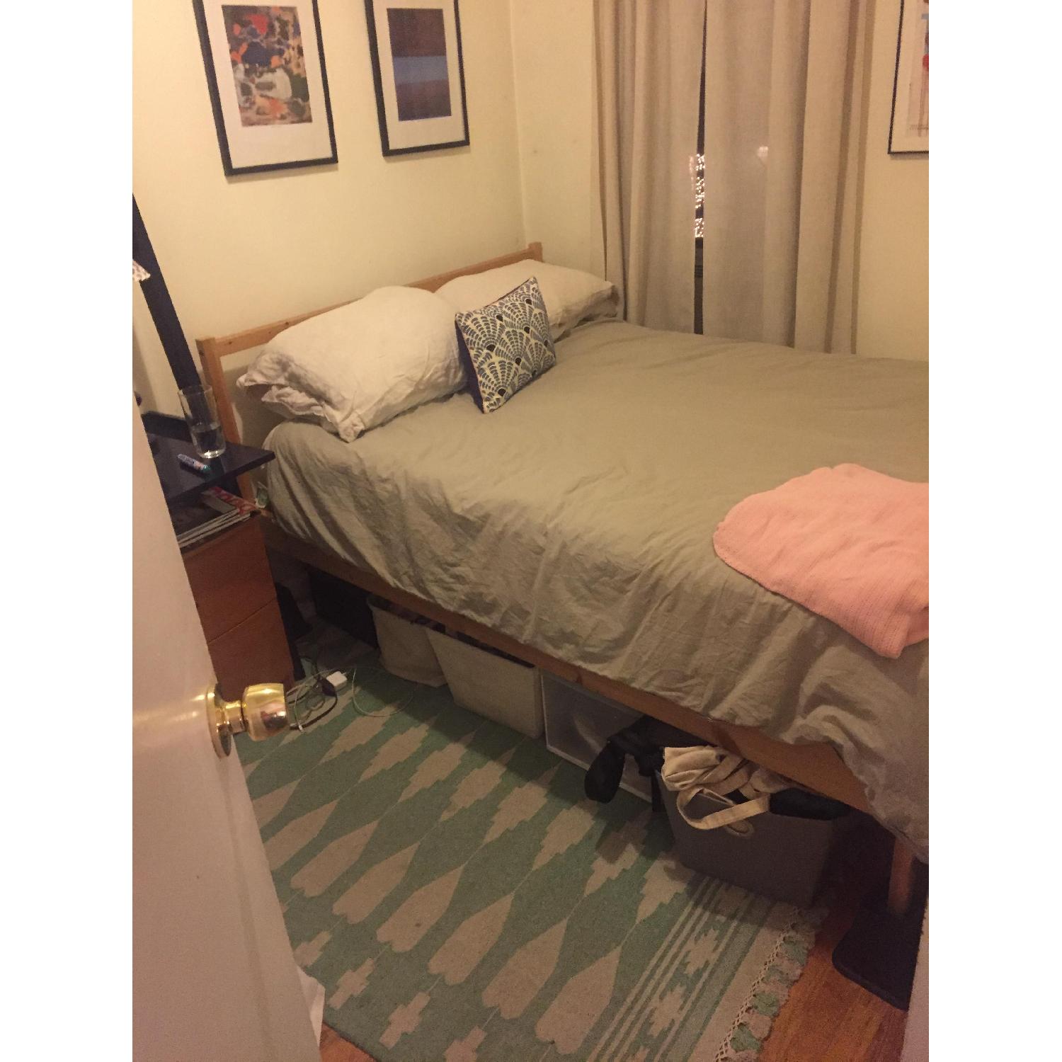 Ikea Tarva Full Bed Frame - image-1