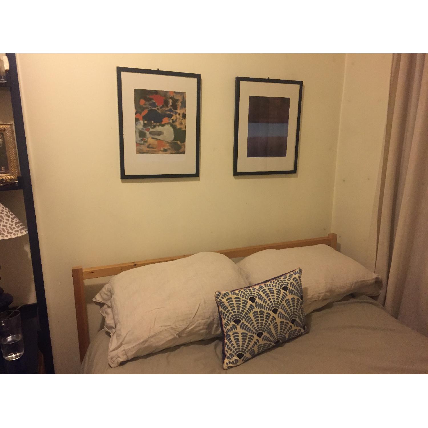 Ikea Tarva Full Bed Frame - image-2