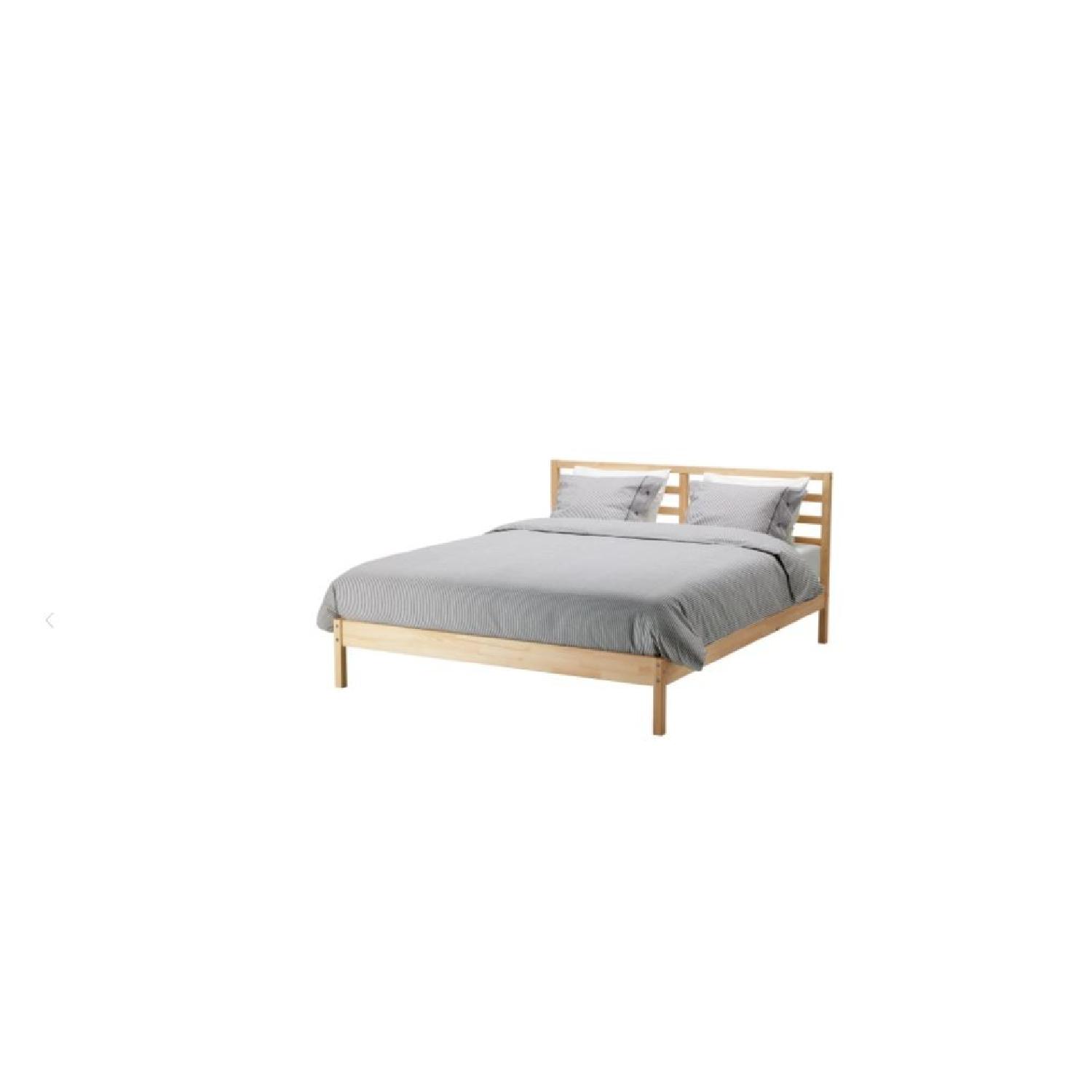 Ikea Tarva Full Bed Frame - image-3
