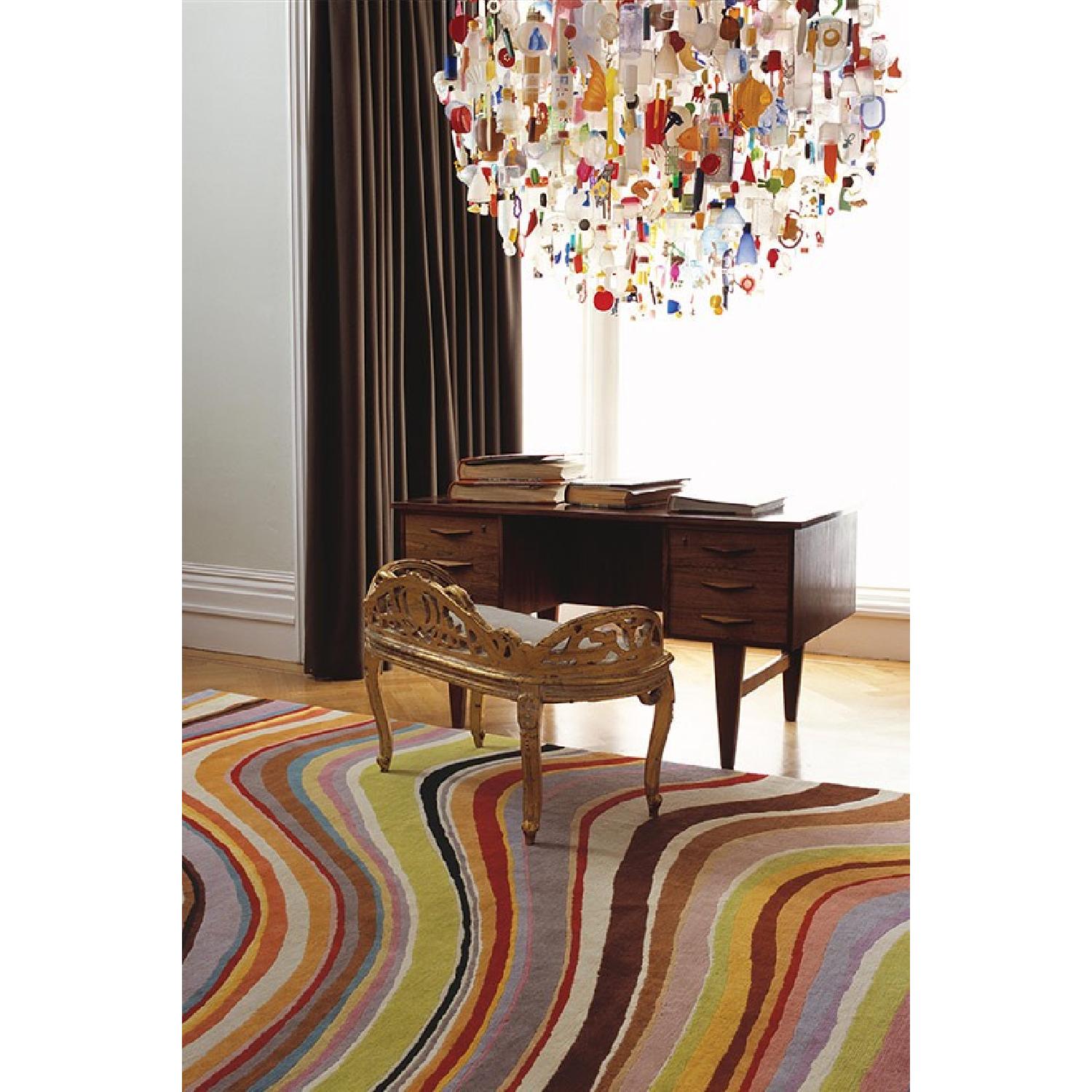 Paul Smith Swirl Area Rug - image-1