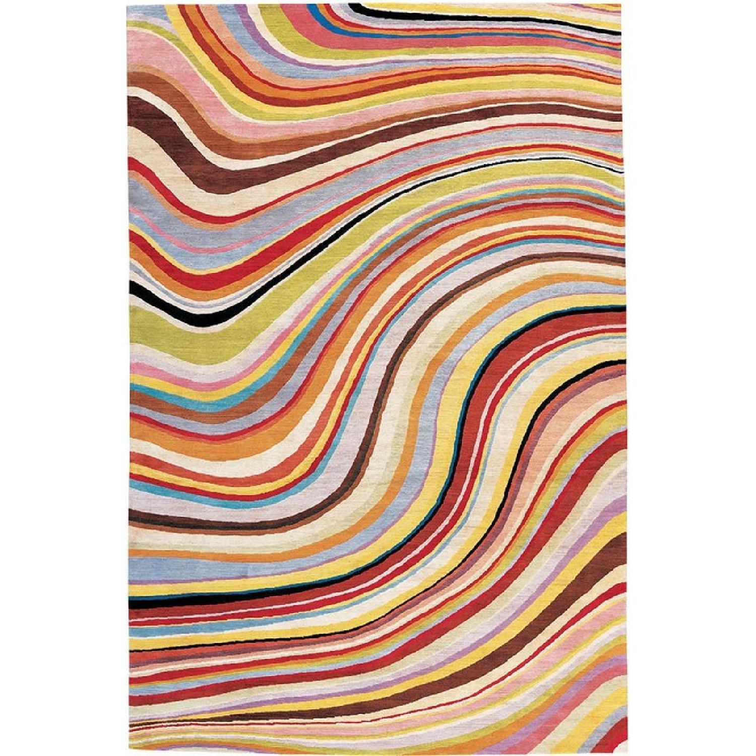 Paul Smith Swirl Area Rug - image-2