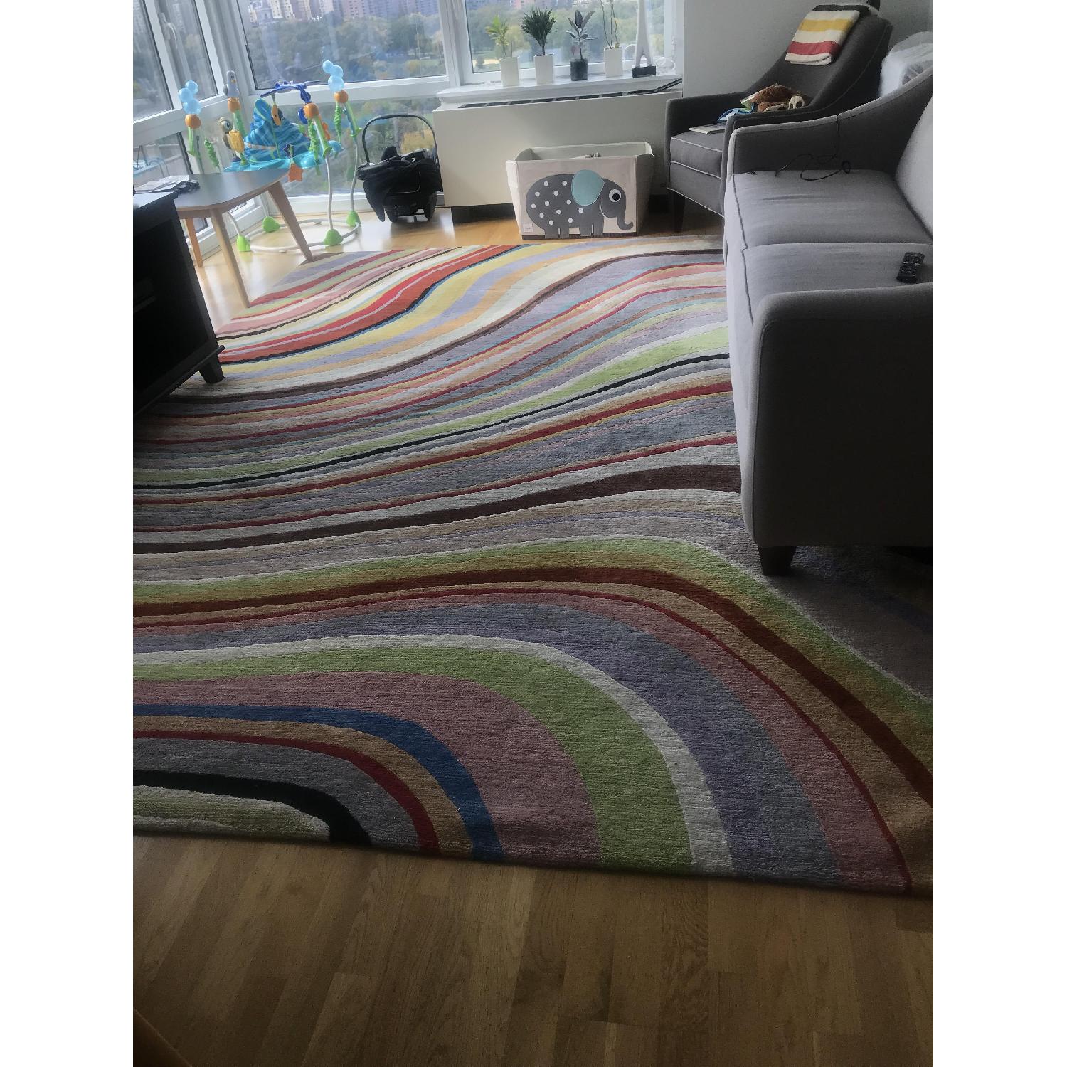 Paul Smith Swirl Area Rug - image-3