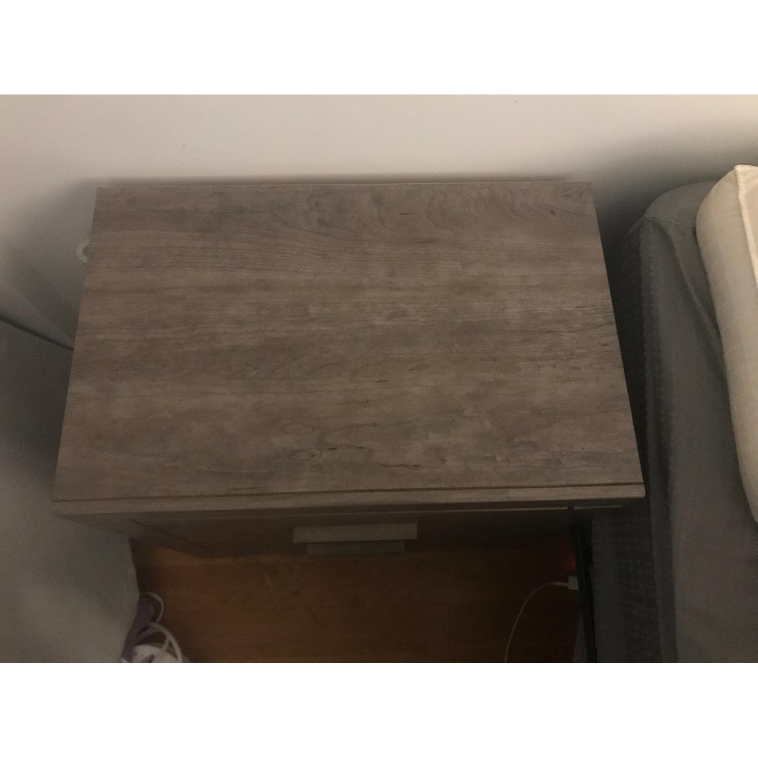 Beachcrest Home Rosen 2 Drawer Bedside Table - image-1