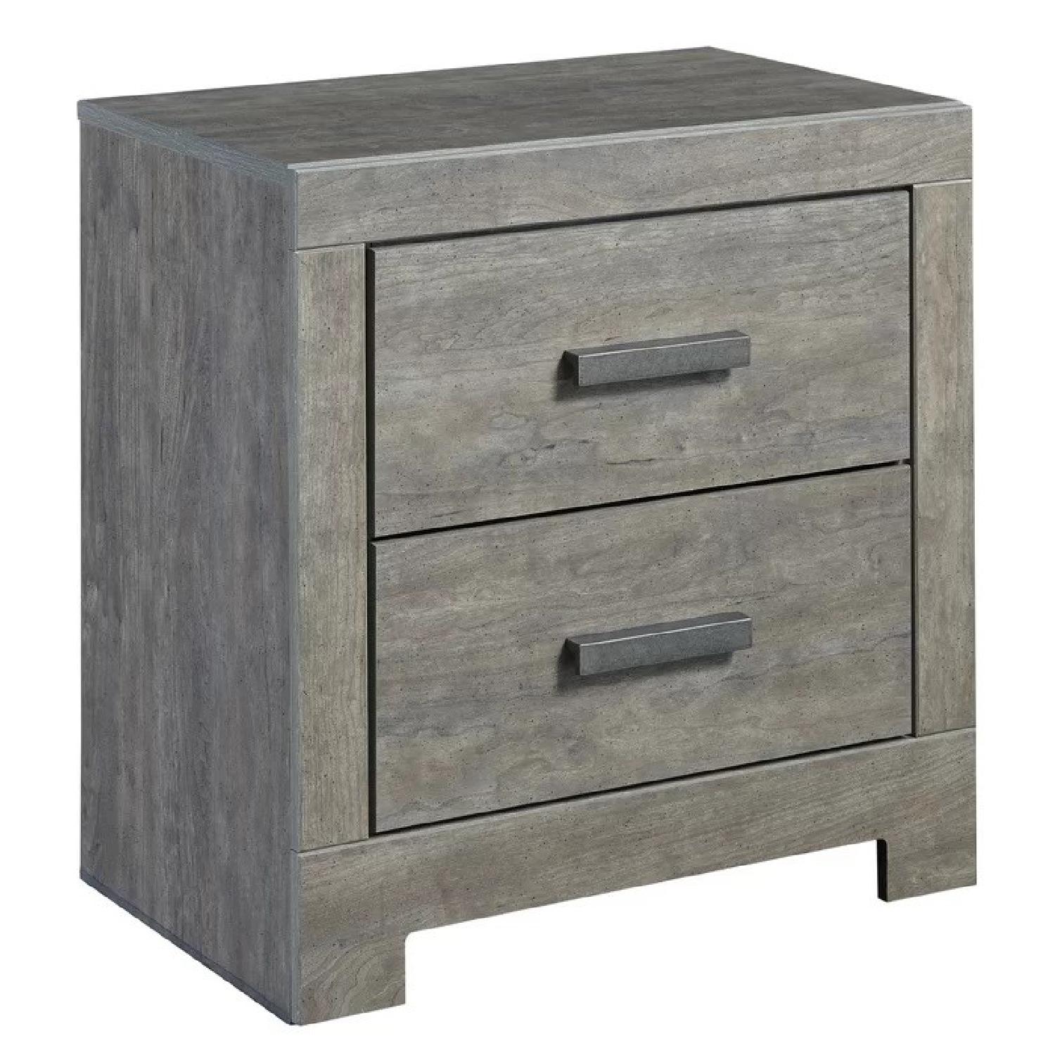 Beachcrest Home Rosen 2 Drawer Bedside Table - image-0