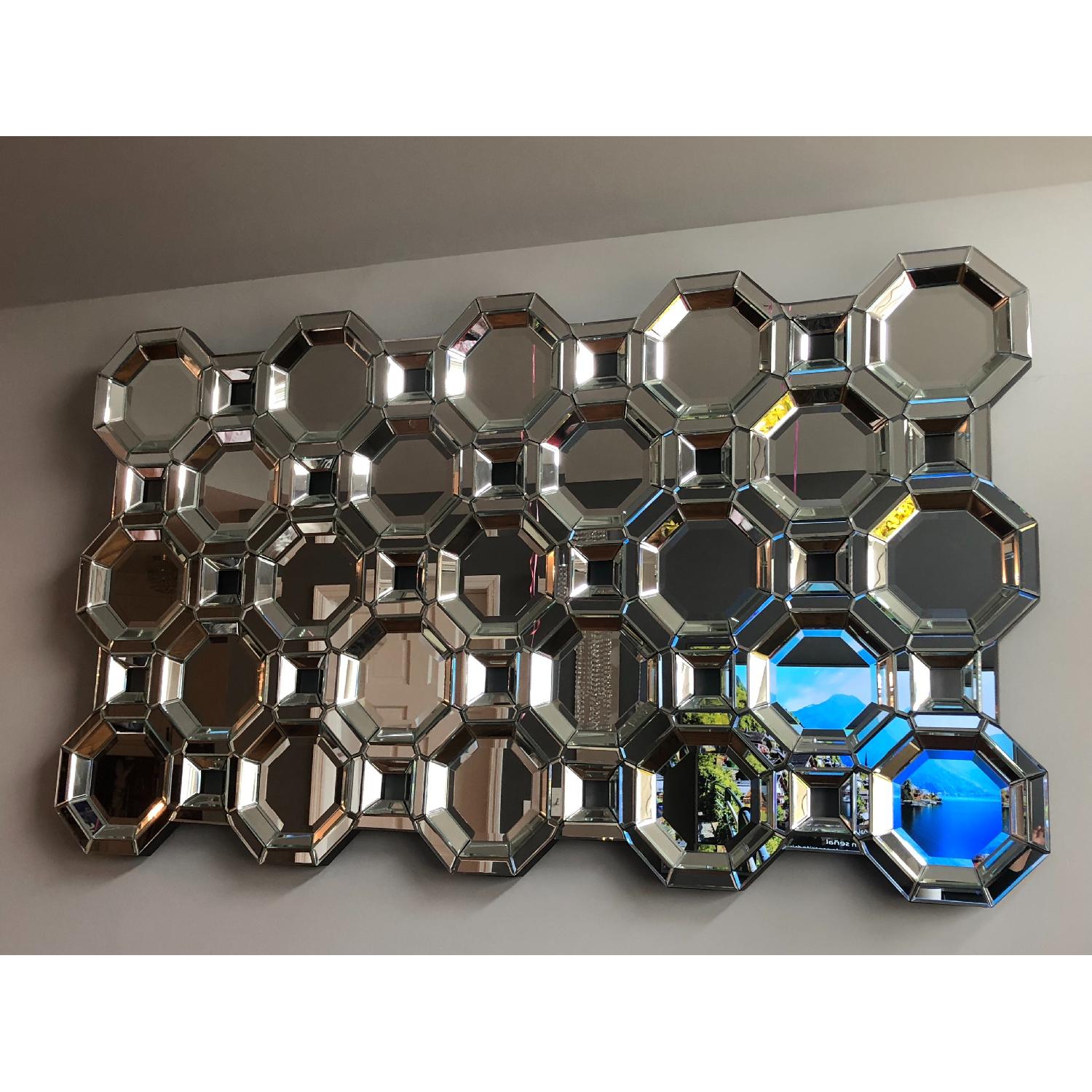 Z Gallerie Axis Floor Mirror - image-1