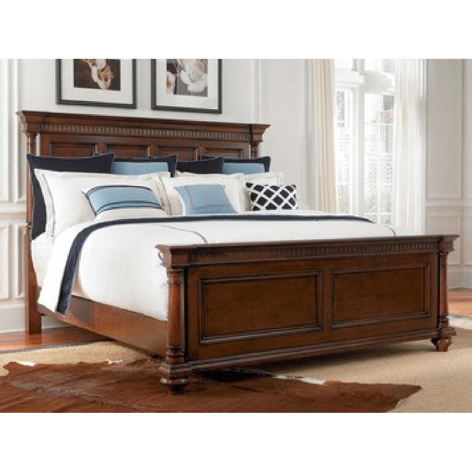 Thomasville Wood Panel Bed - image-4