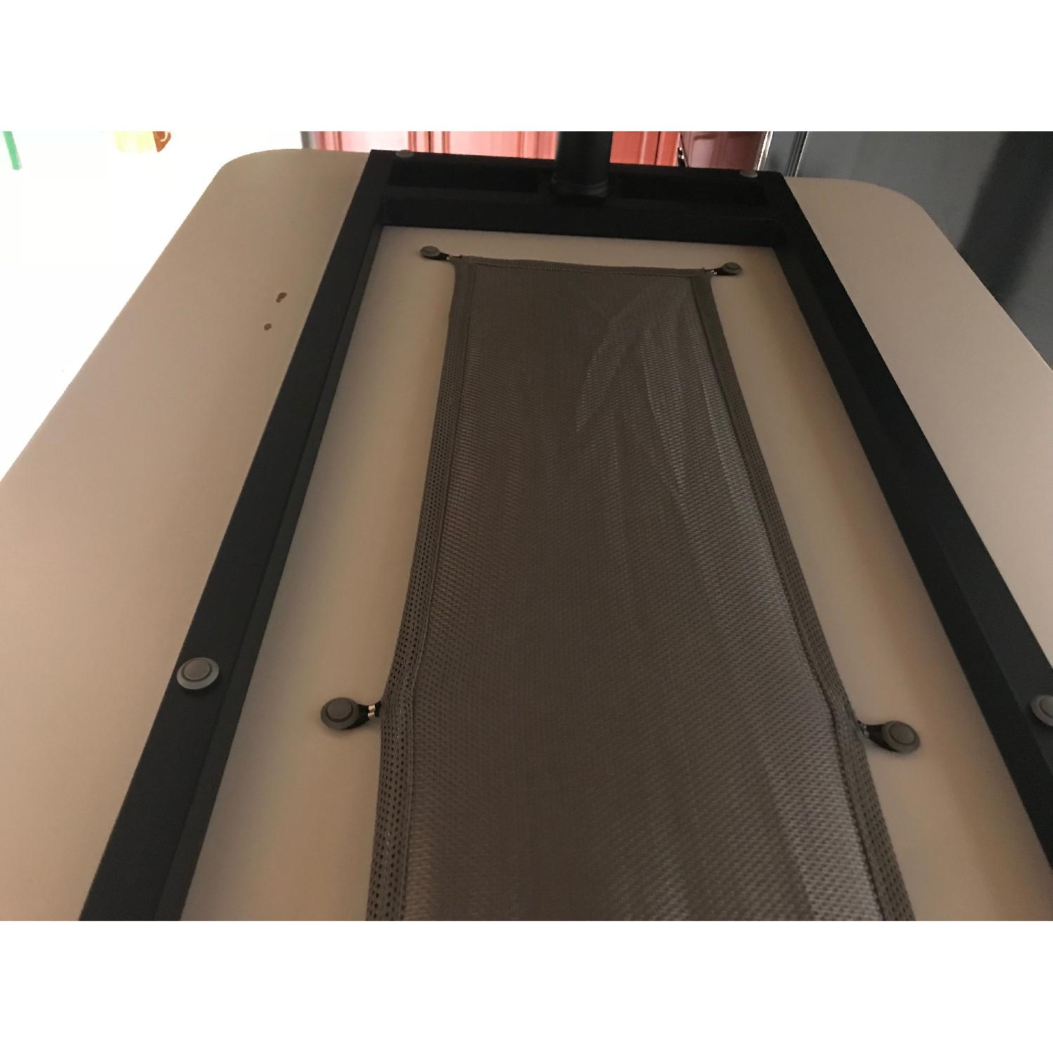 Ikea Bekant Desk w/ HeightAdjustable Legs AptDeco