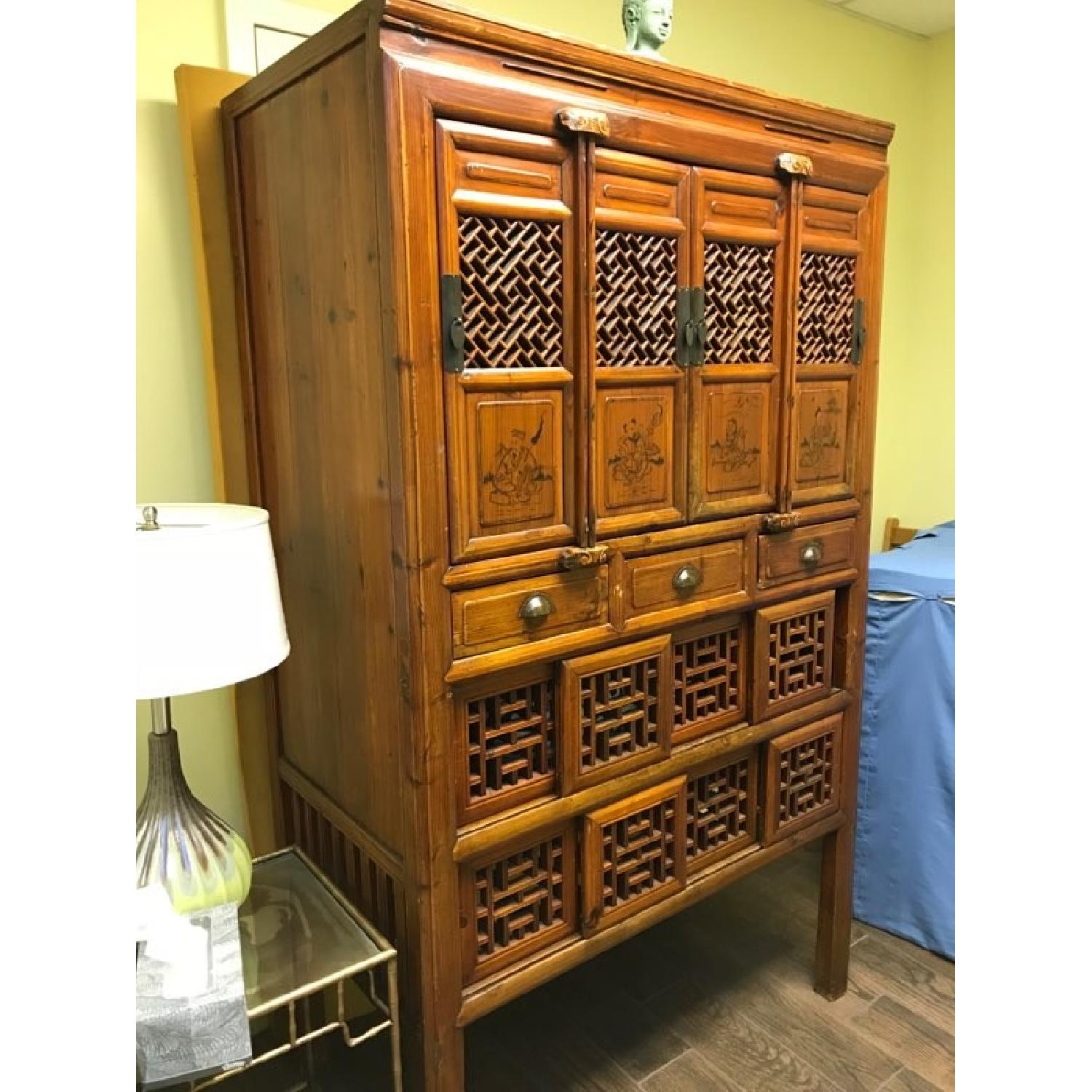 Antique Chinese Cabinet - image-2