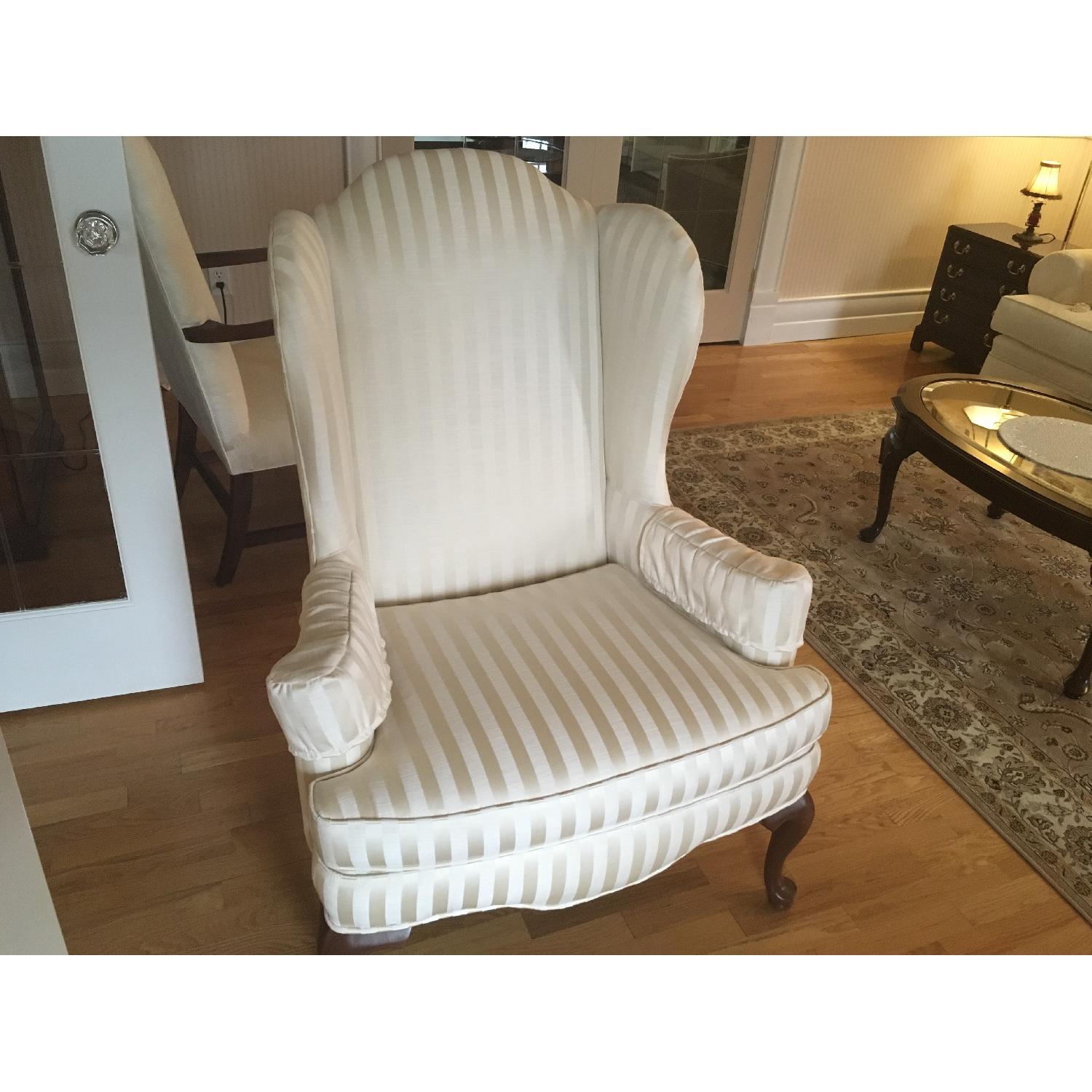 Ethan Allen Queen Anne Chair - image-3