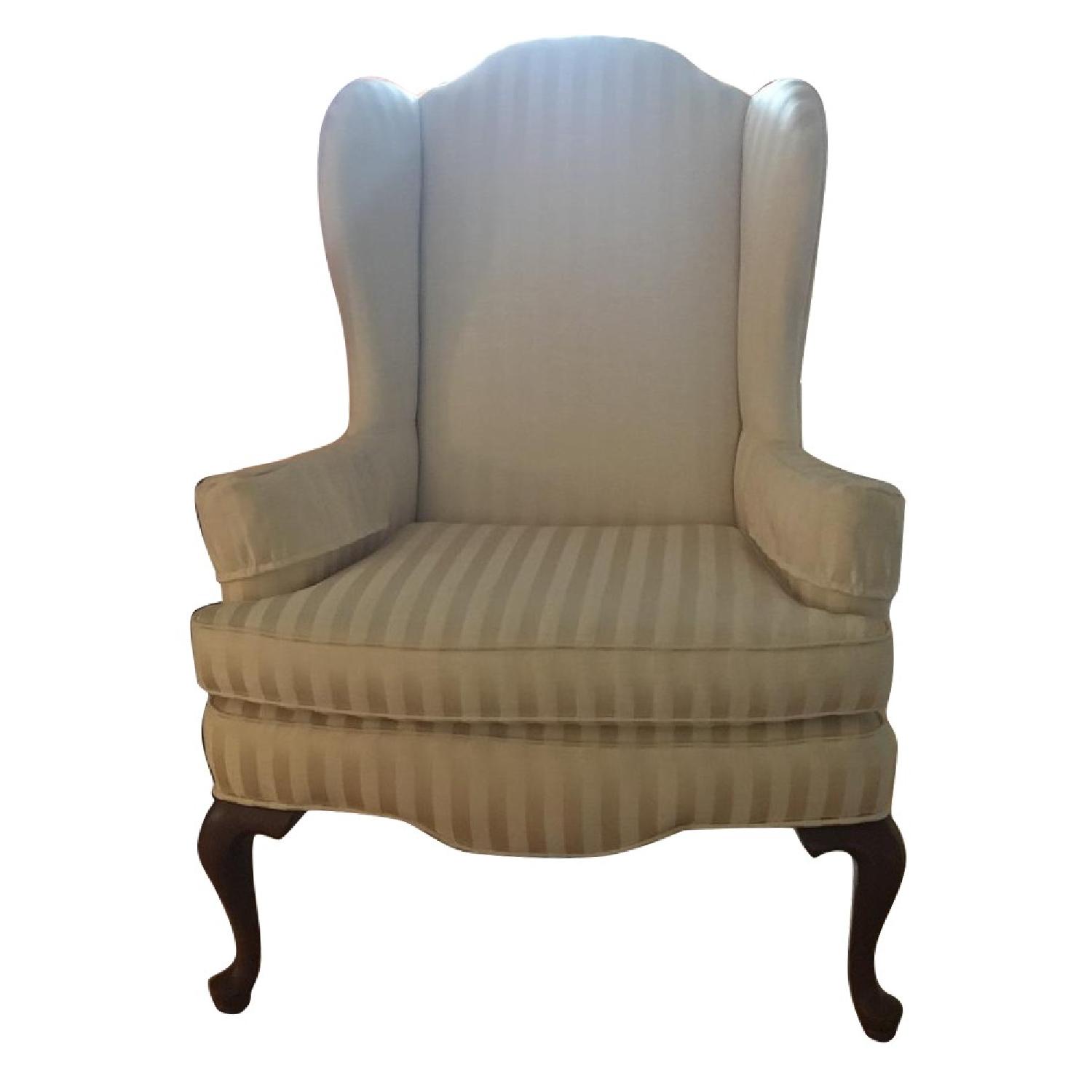 Ethan Allen Queen Anne Chair - image-0