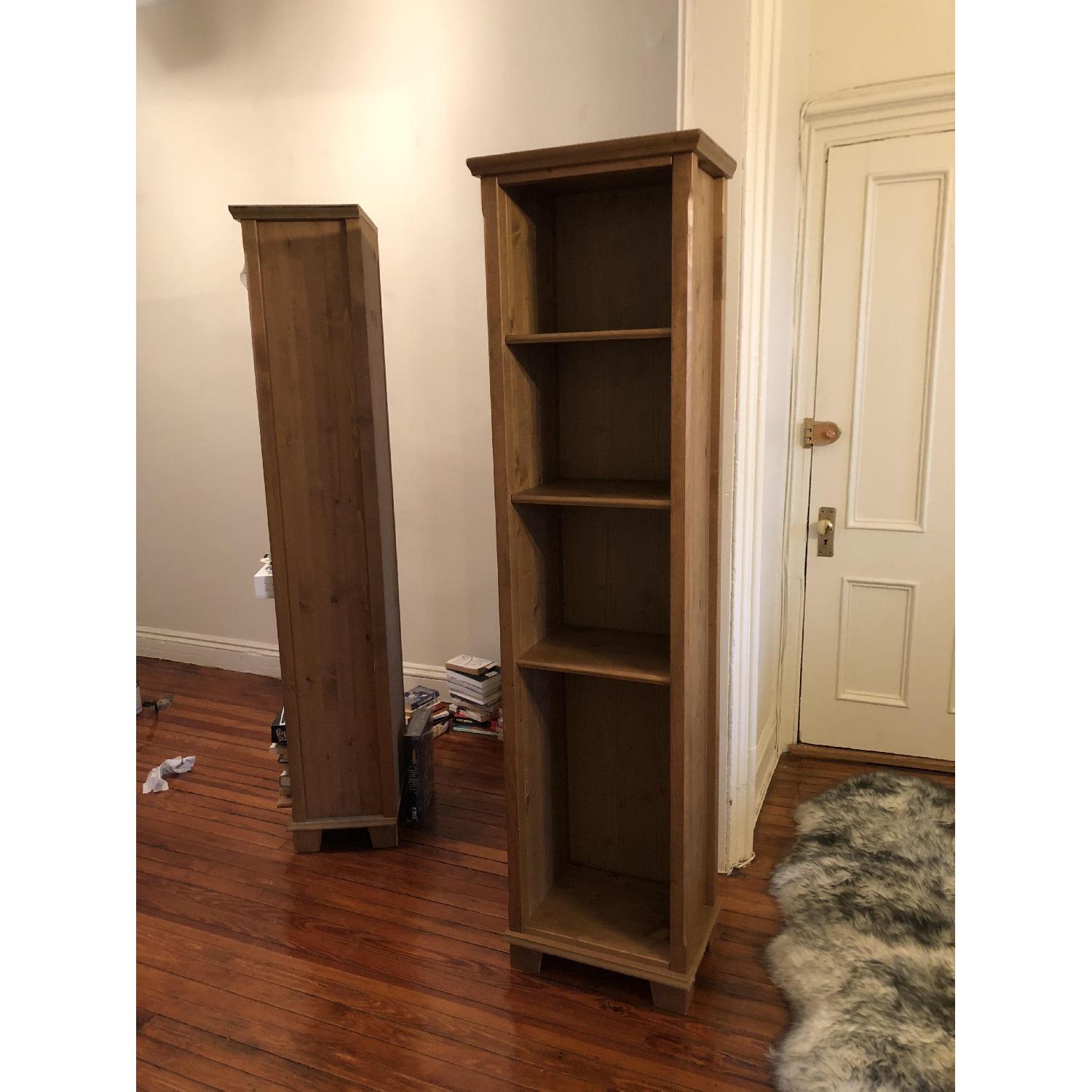 Solid Wood Bookshelves - image-1