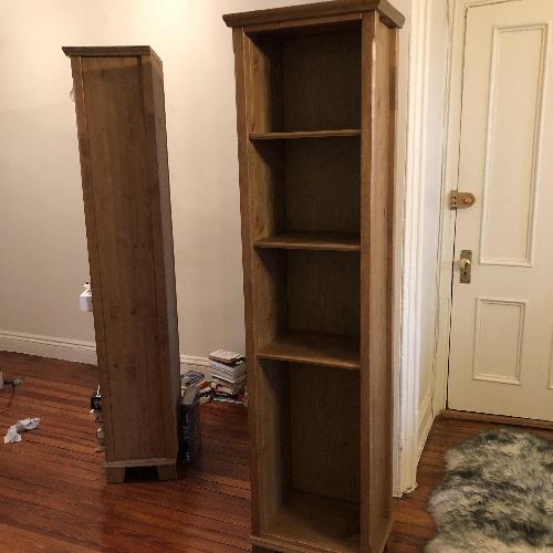 Used Solid Wood Bookshelves for sale on AptDeco