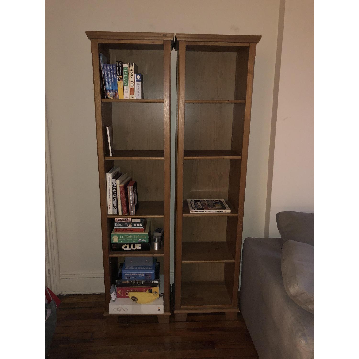 Solid Wood Bookshelves - image-3