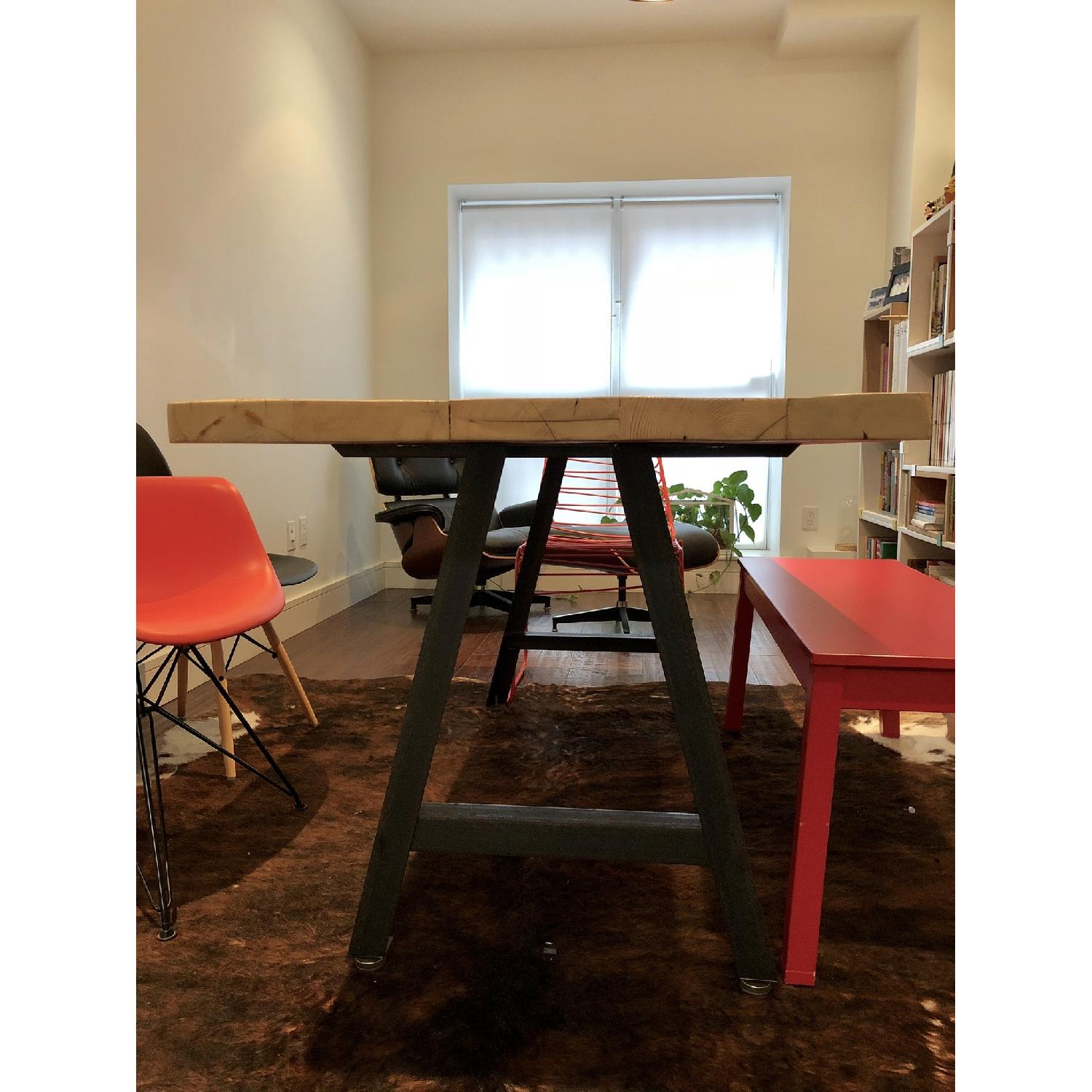 Recycled Brooklyn Dining Table - image-1