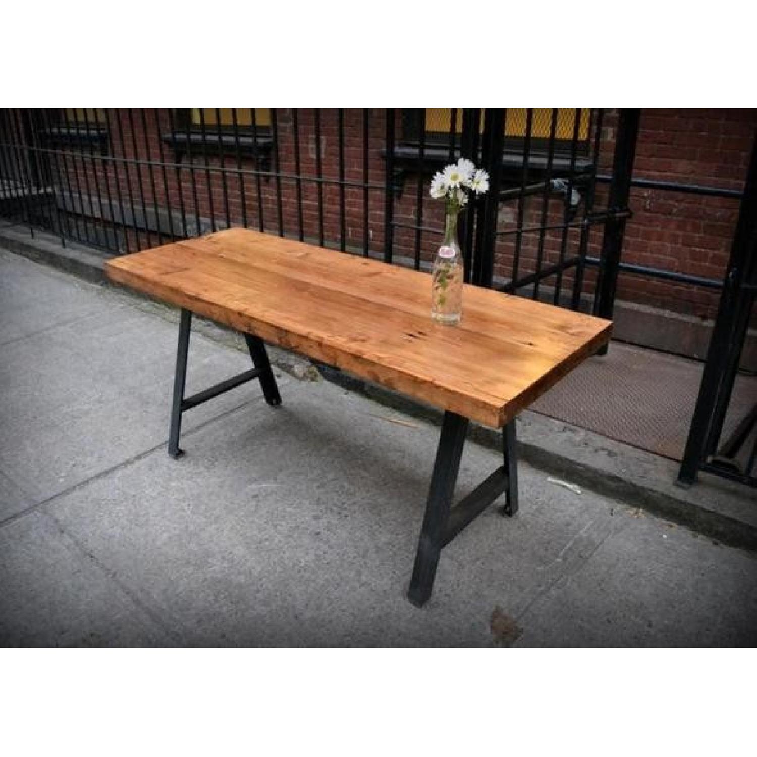 Recycled Brooklyn Dining Table - image-5