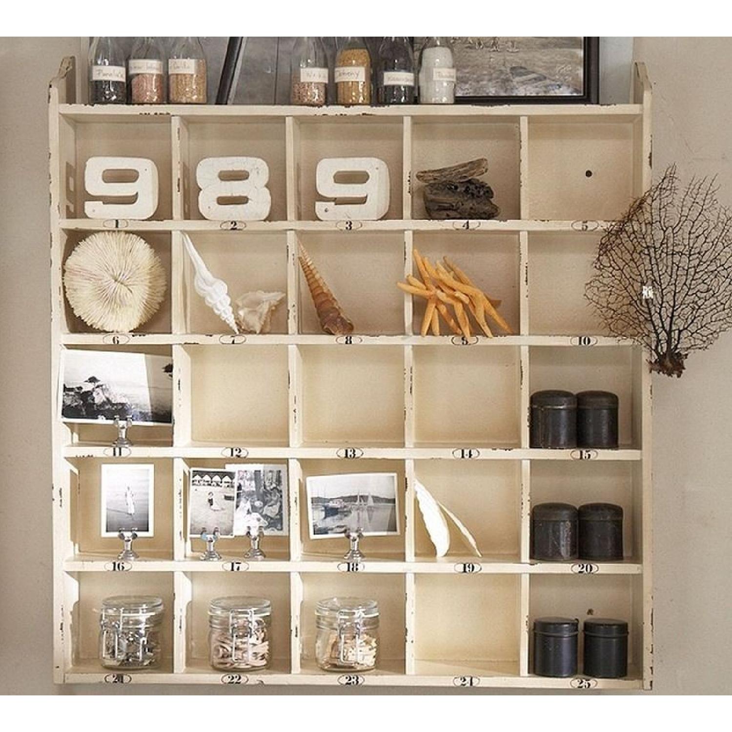 Pottery Barn Cubby Storage - image-5