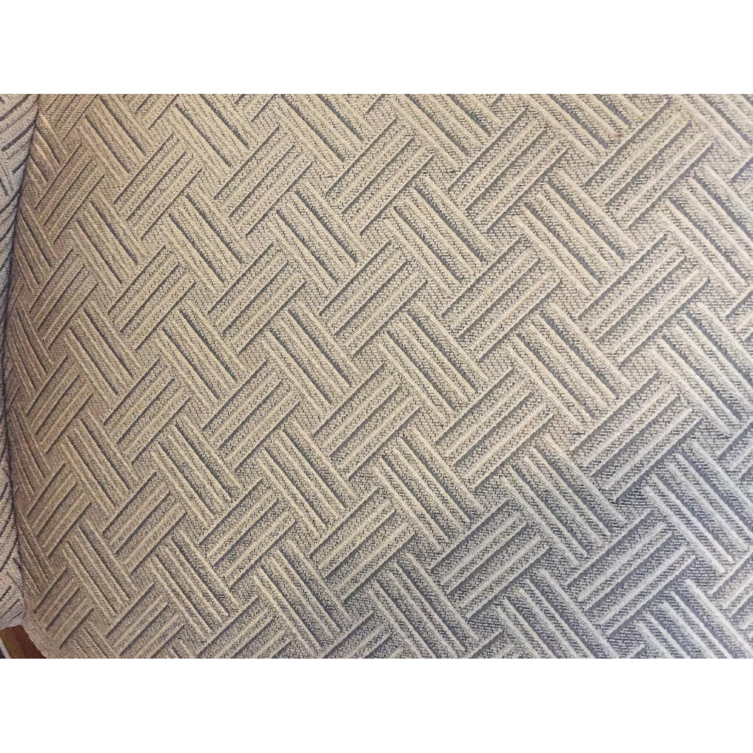 Crate & Barrel Sasha Upholstered Dining Chairs - image-4