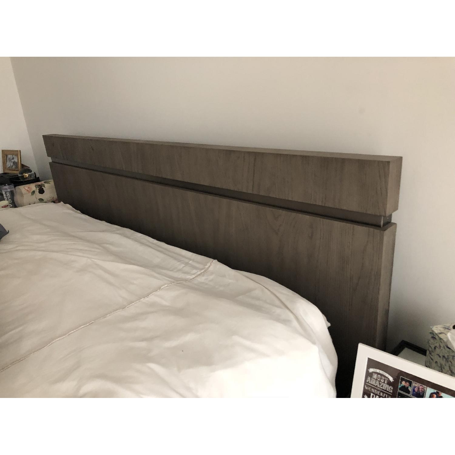 Restoration Hardward King Platform Bed - image-2