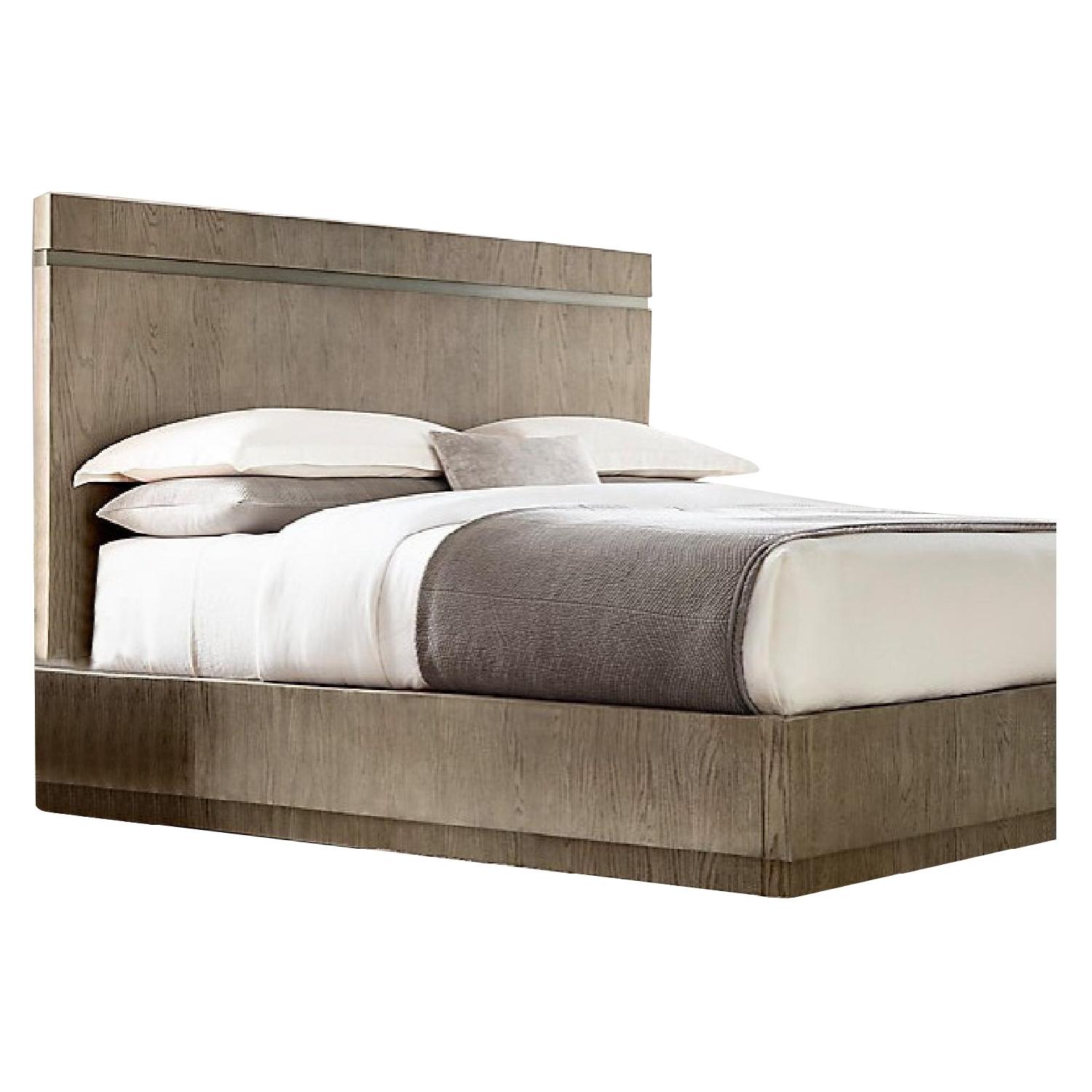 Restoration Hardward King Platform Bed - image-0