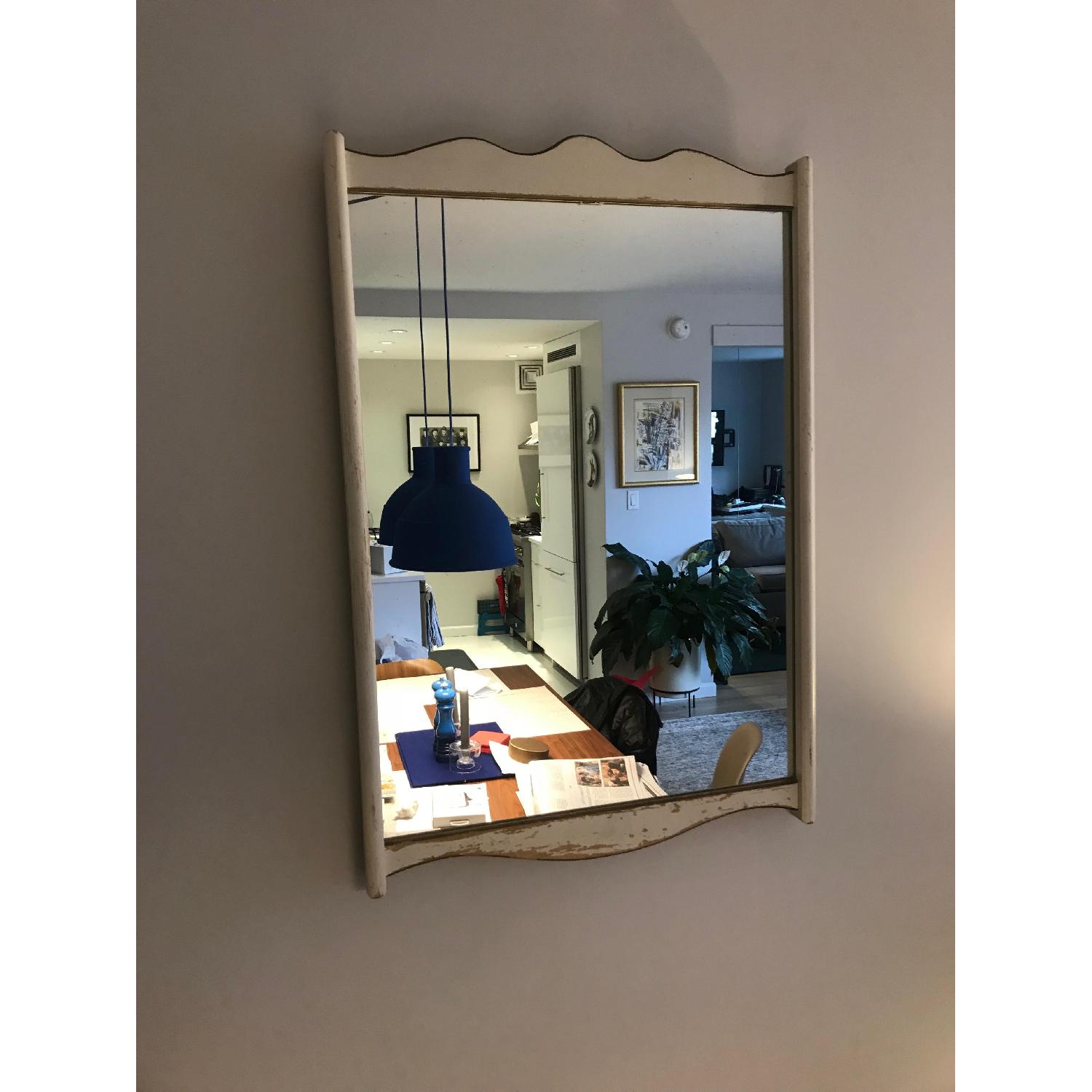 Vintage Shabby Chic Mirror - image-1