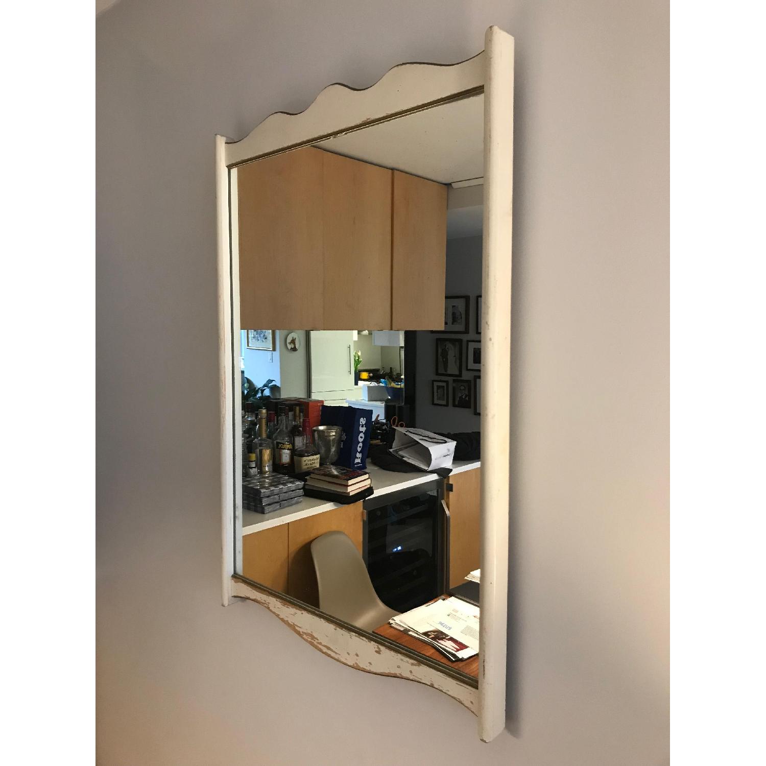 Vintage Shabby Chic Mirror - image-2