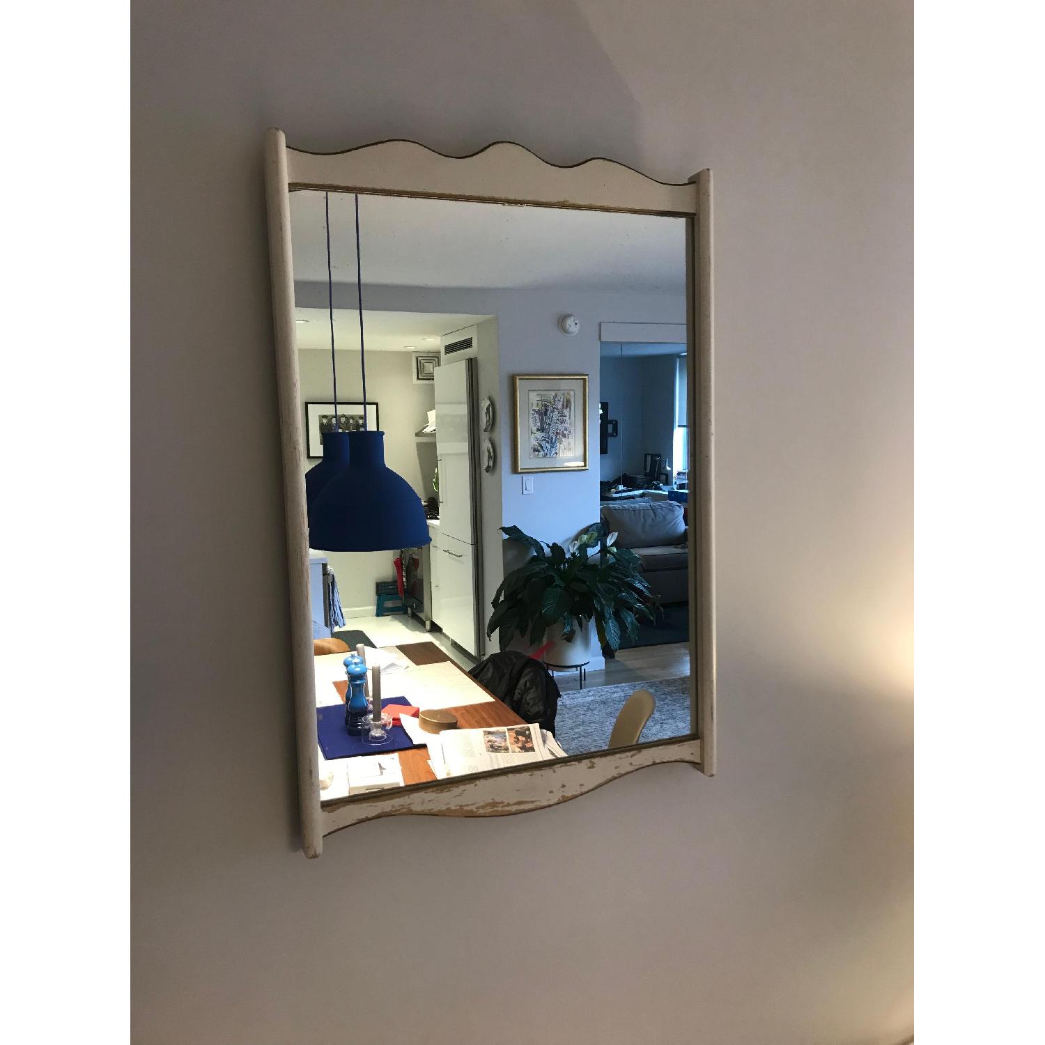 Vintage Shabby Chic Mirror - image-3