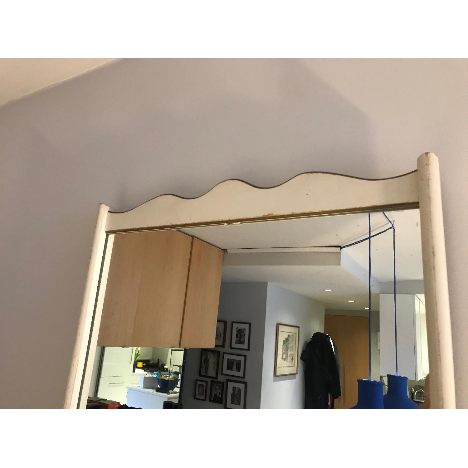 Vintage Shabby Chic Mirror - image-4