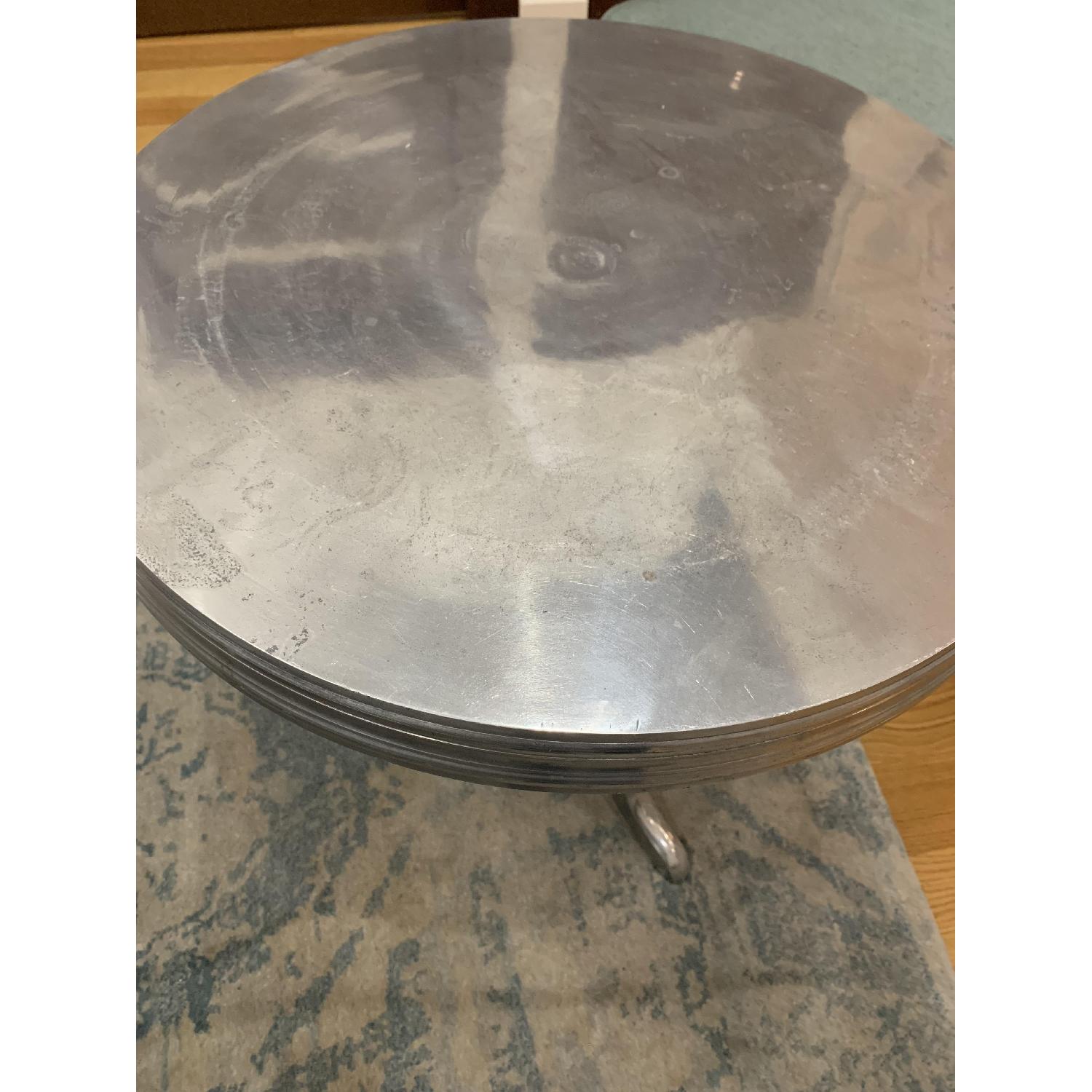 Silver Side Table - image-2