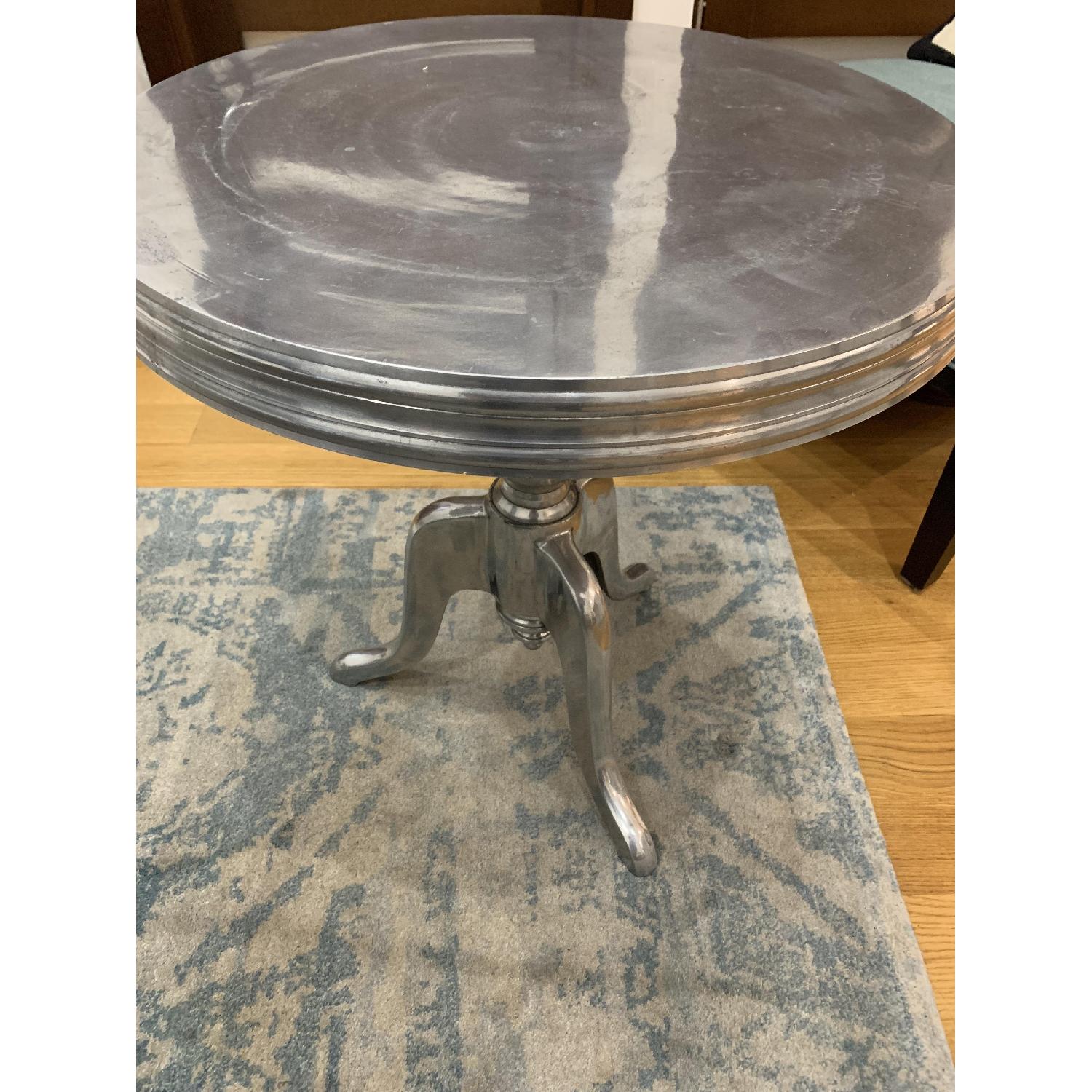 Silver Side Table - image-3