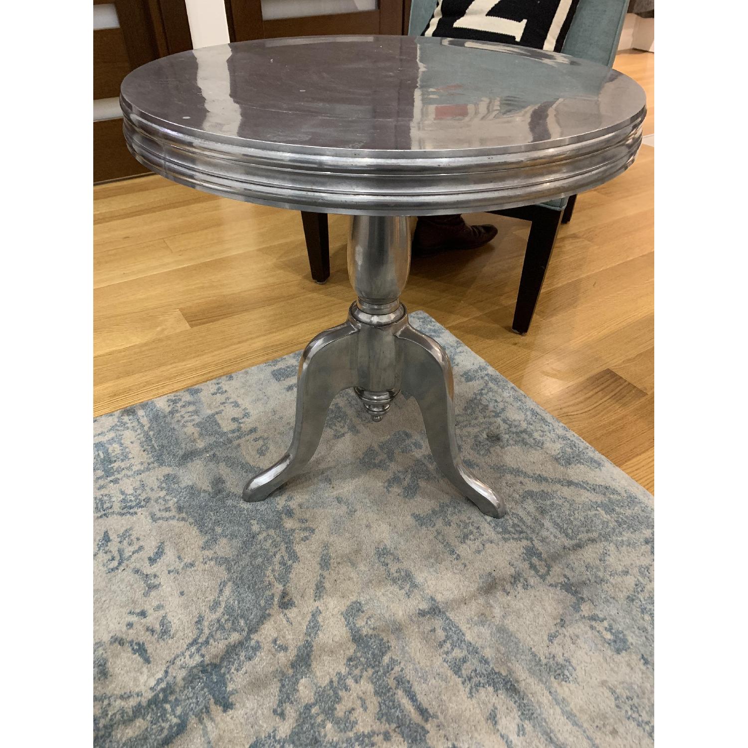 Silver Side Table - image-4